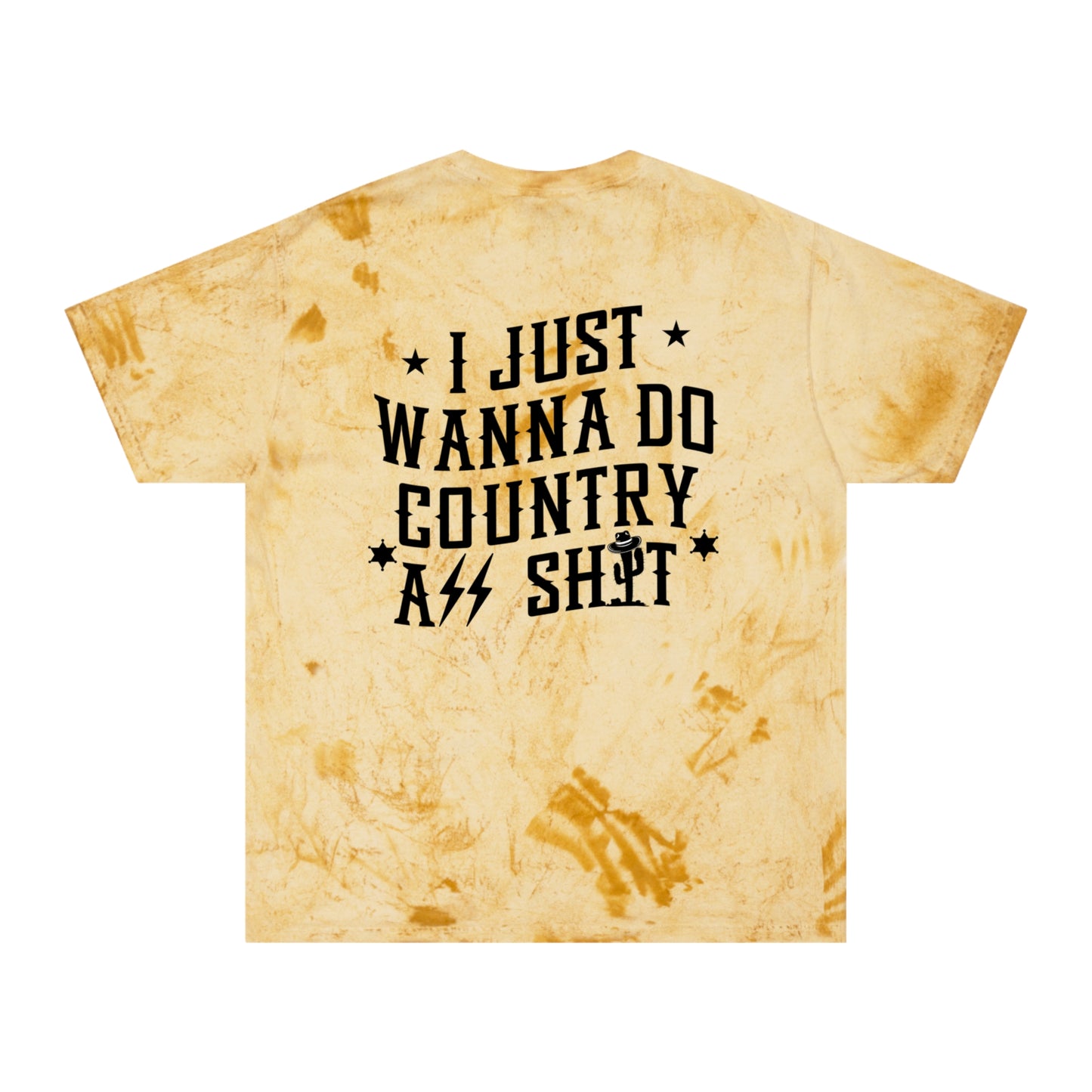 Wallen Tour Shirt - Beer Can Front, Country A$$ Sh*t Back - Comfort Colors