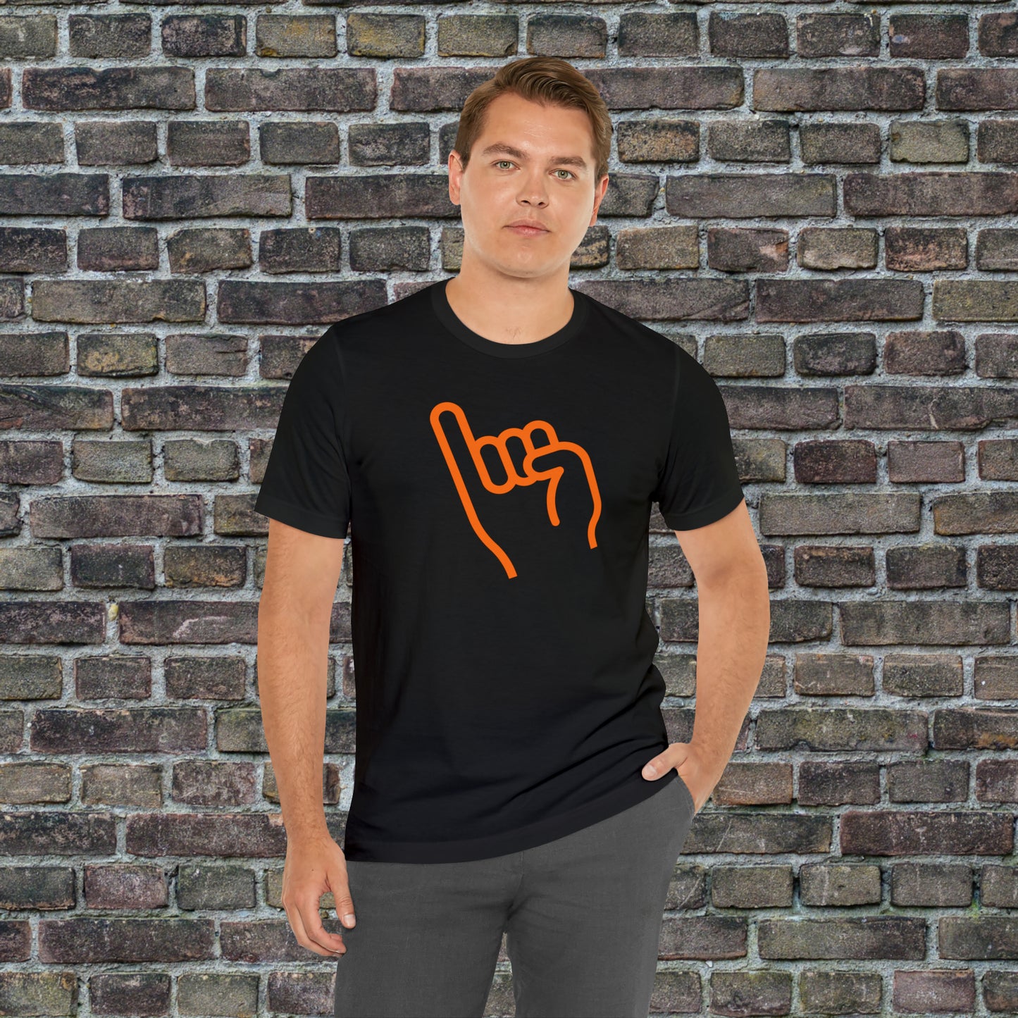 Orange Stingers Up T Shirt