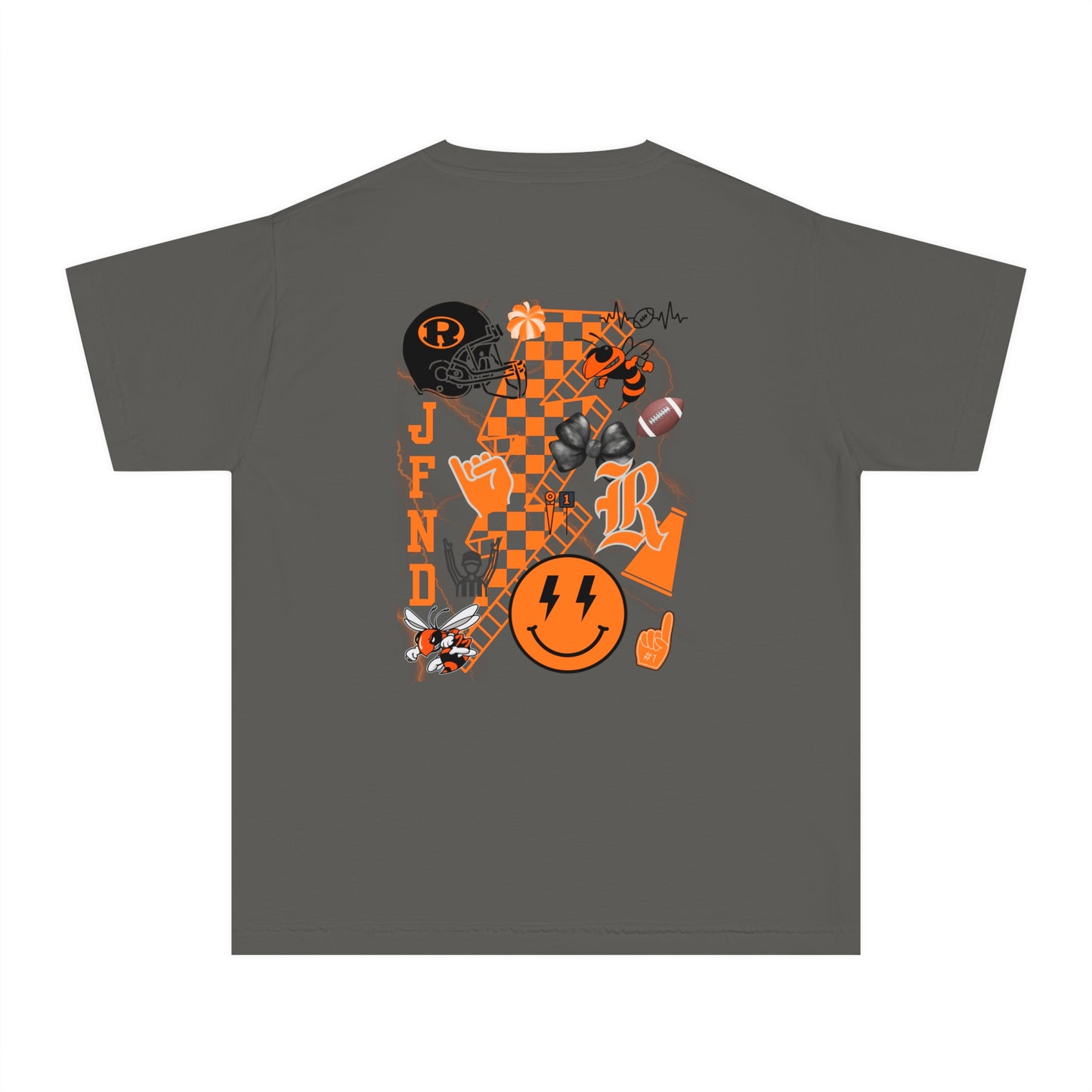 Youth Too Kool Jackets Comfort Colors T