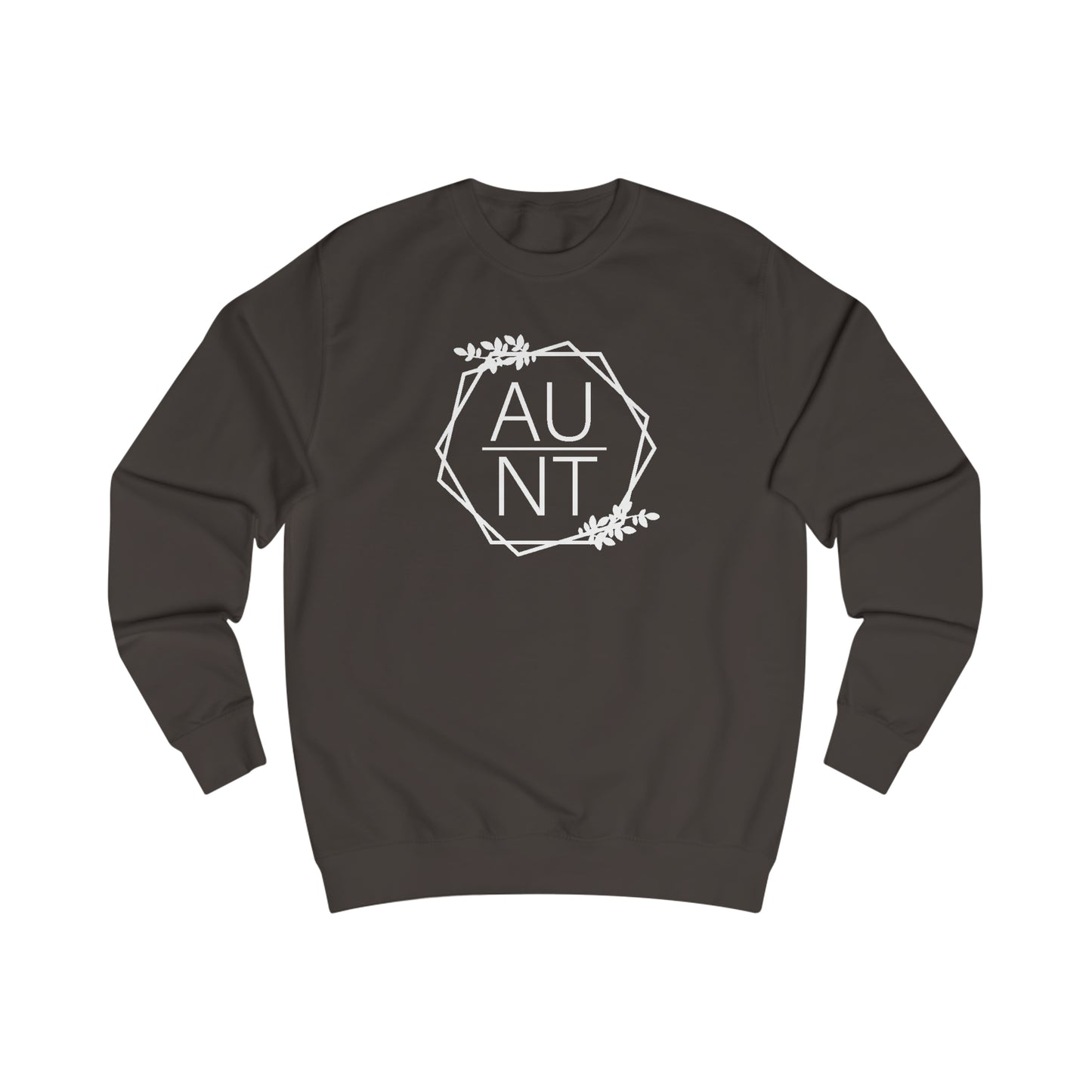 Aunt Large - White Text