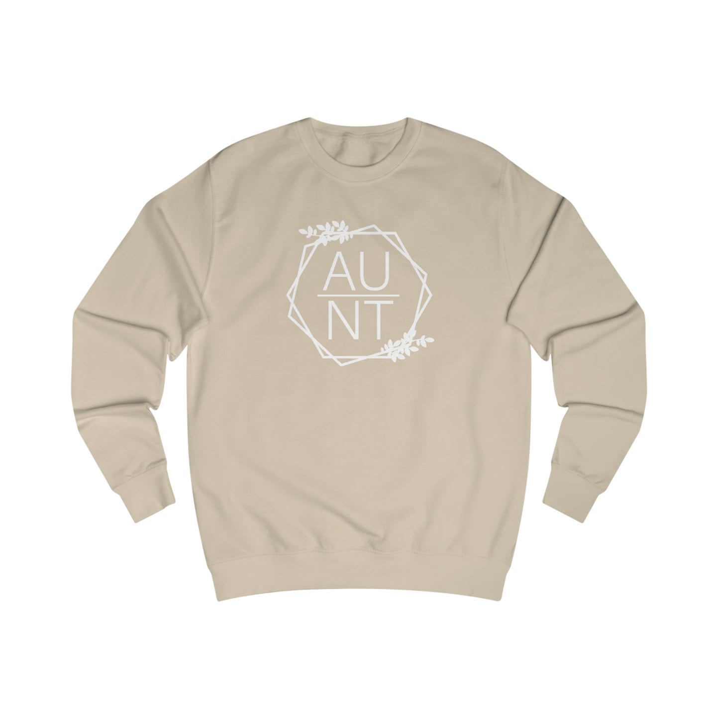 Aunt Large - White Text