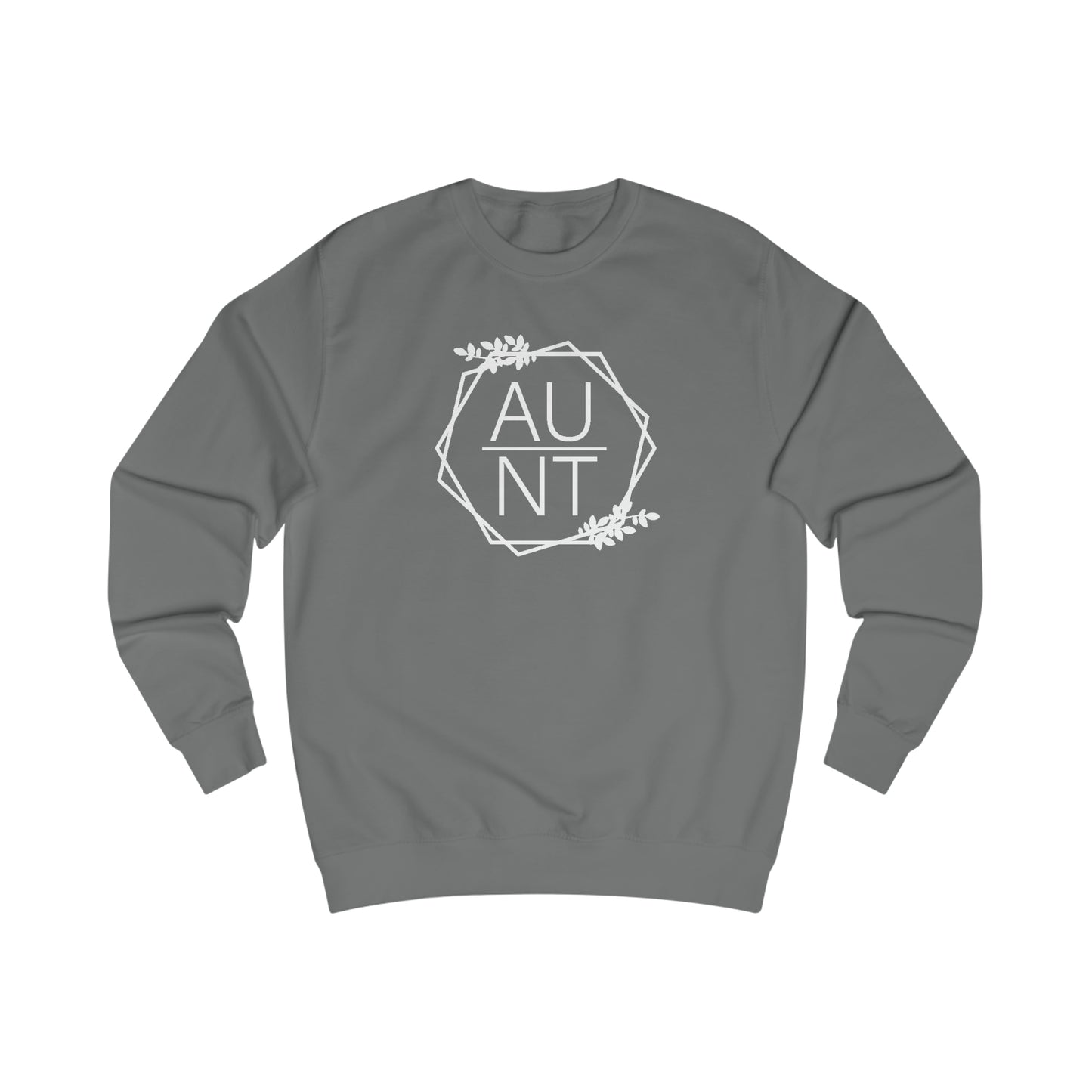 Aunt Large - White Text