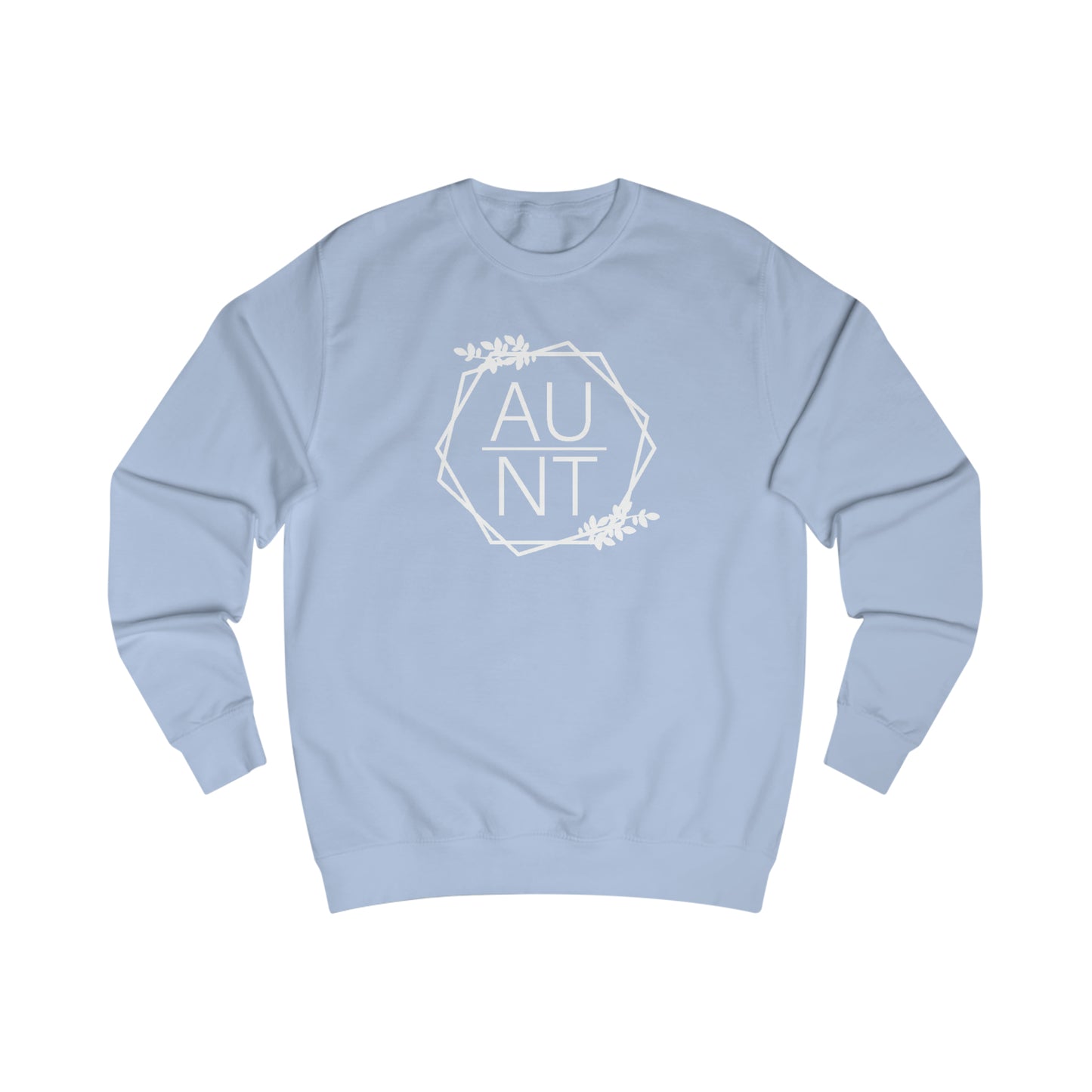 Aunt Large - White Text