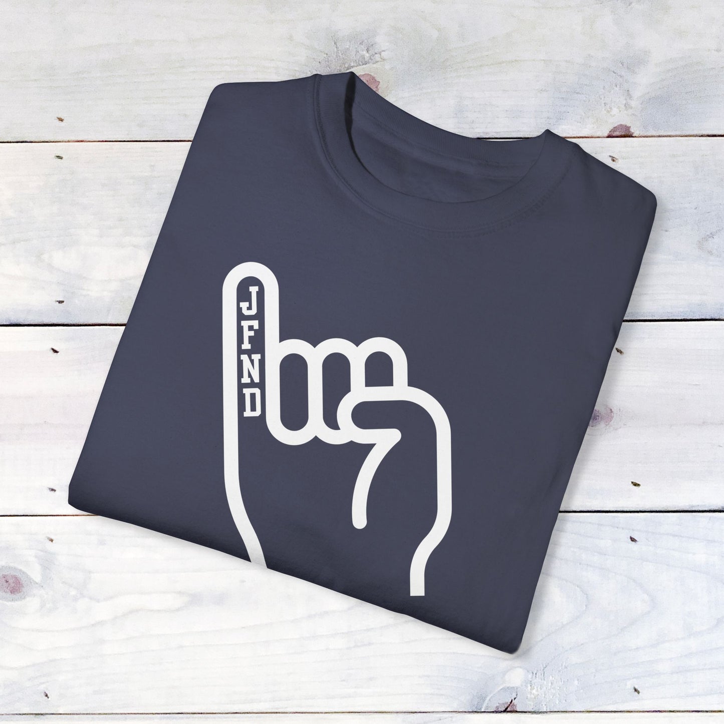 JFND Stinger Comfort Colors T - White Text