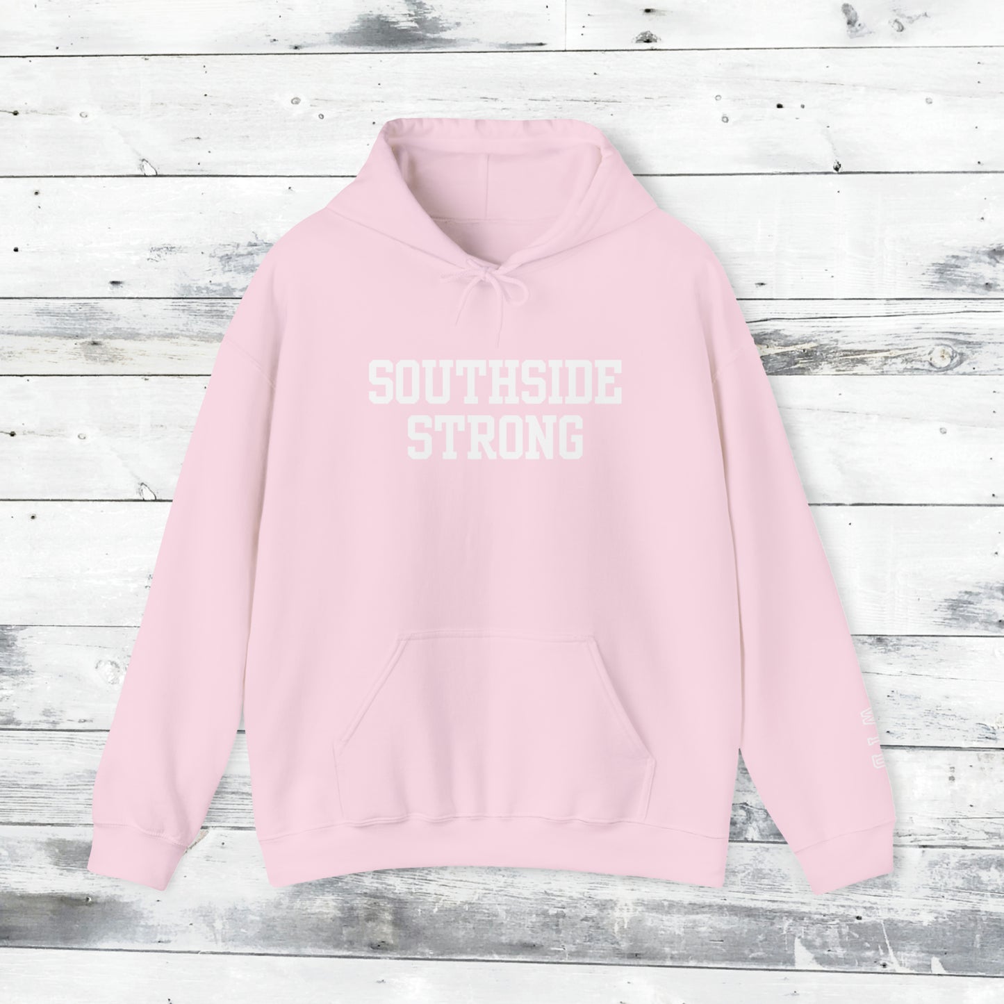 Southside Strong Hoodie WTD cuff