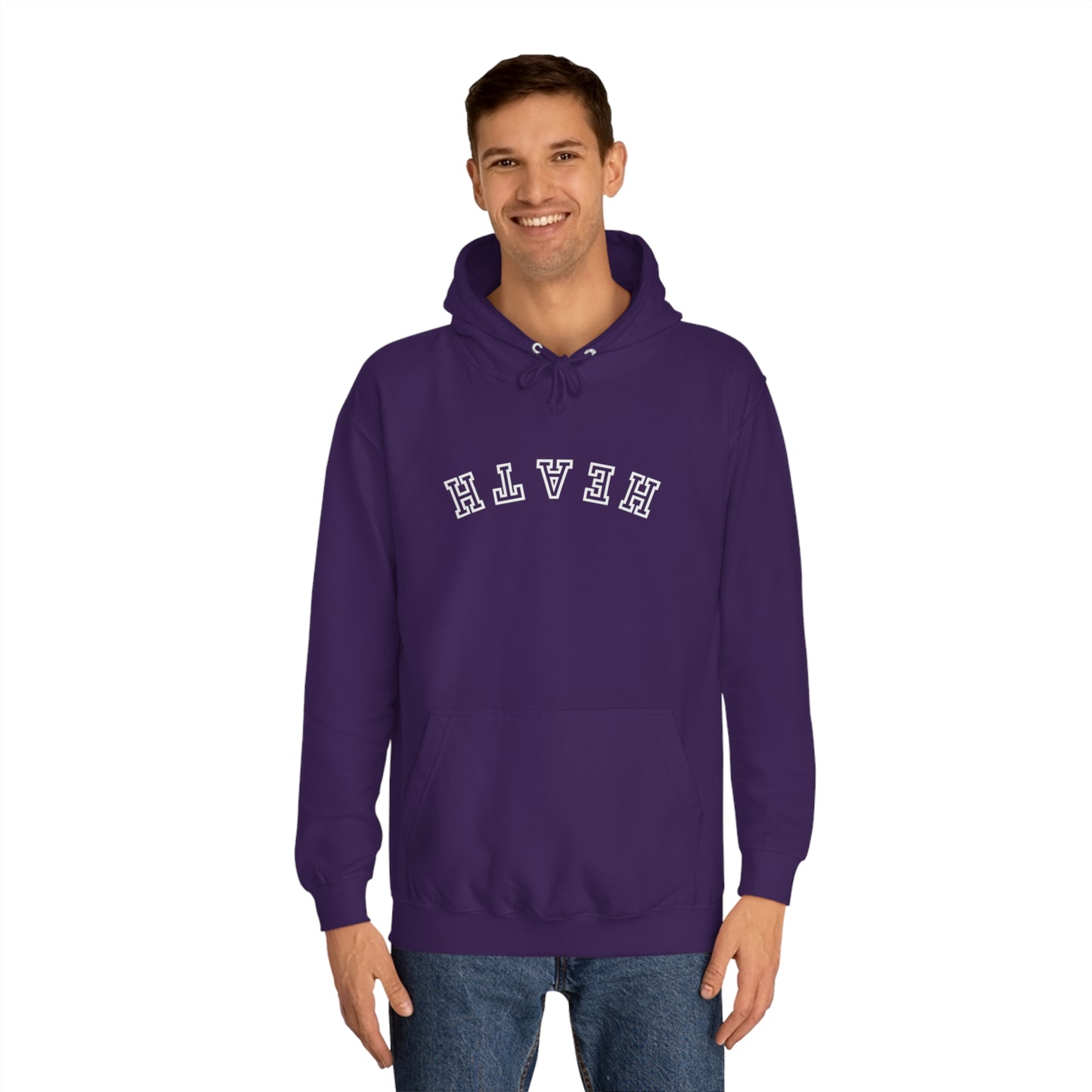 Upside Down Heath Hoodie