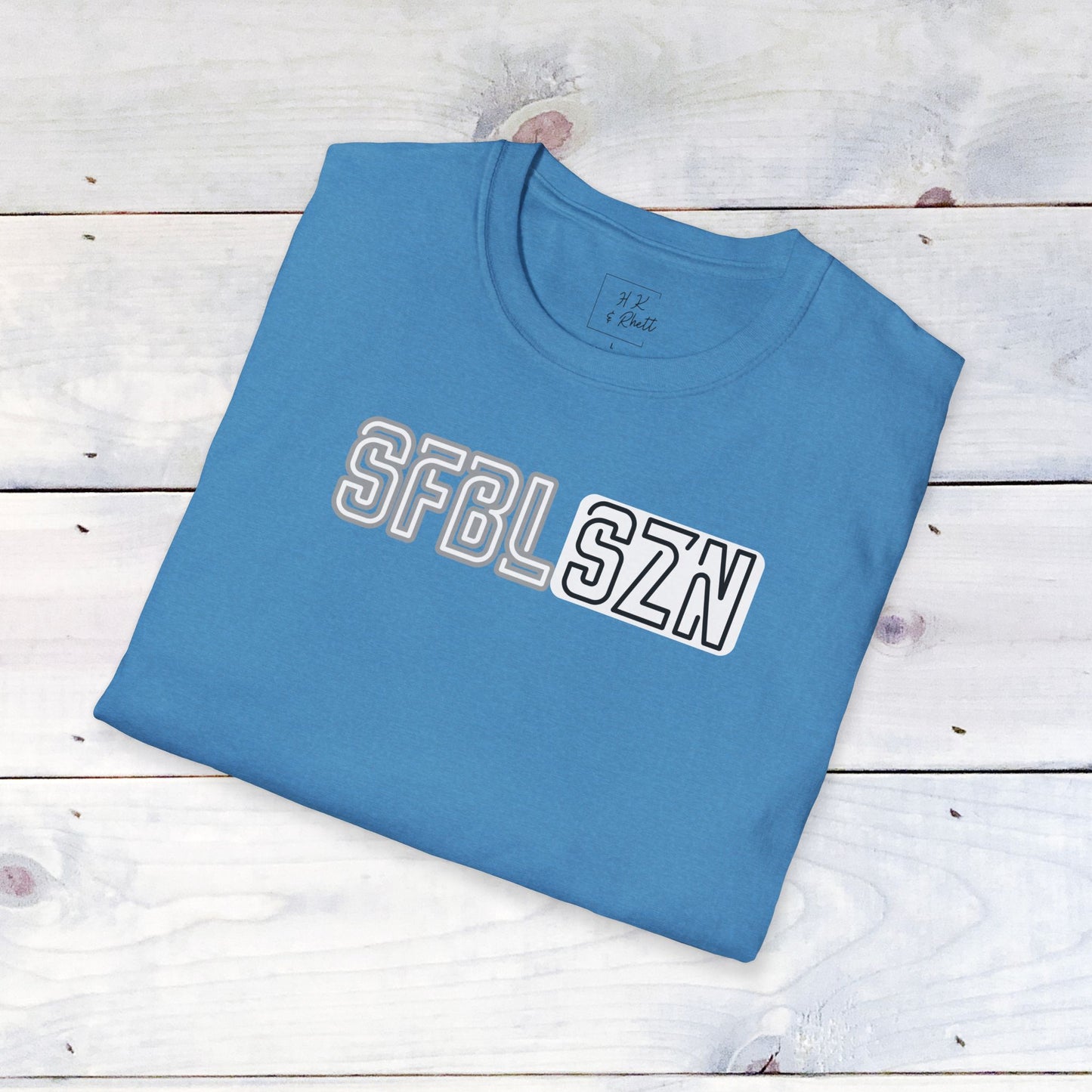 SFBL SZN Unisex Softstyle T-Shirt