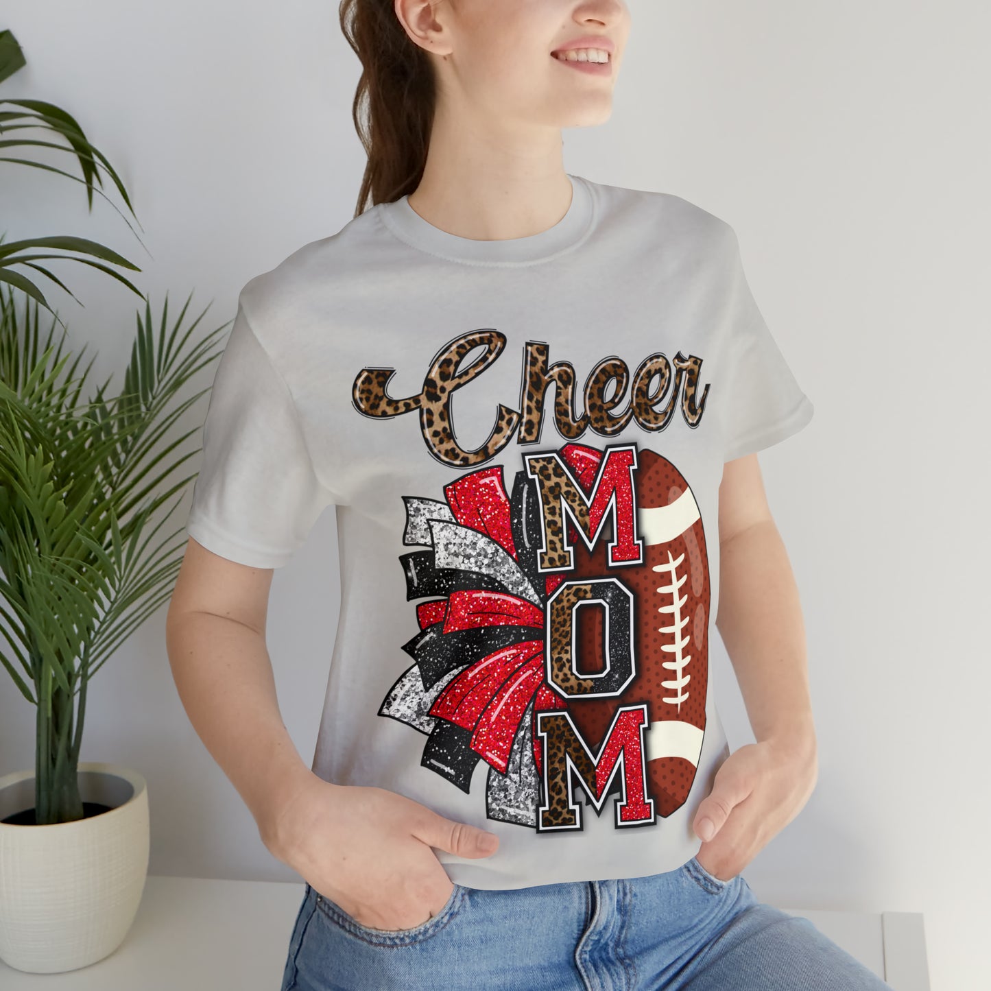 Glitz Cheer Mom Shirt