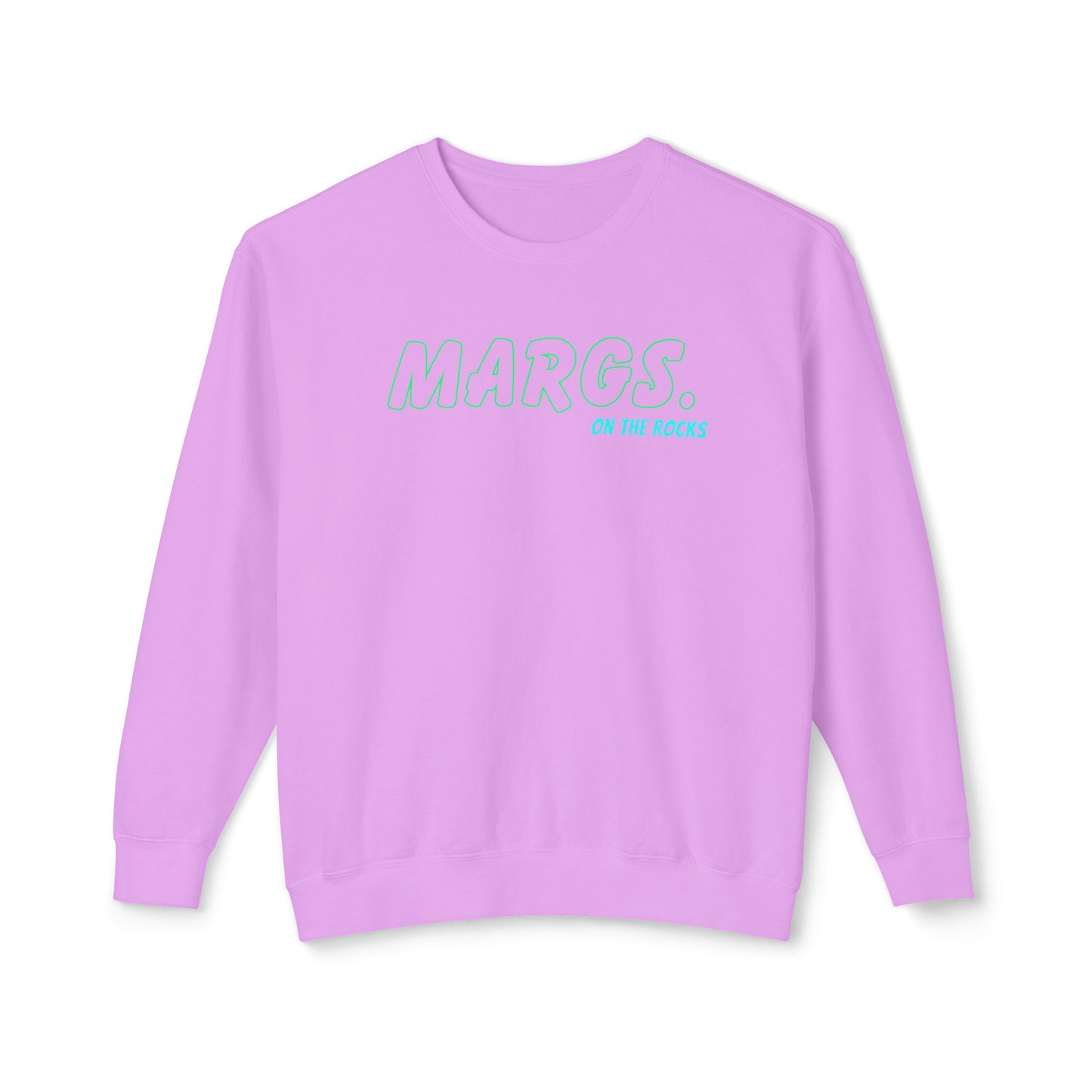 Margs. on the rocks - Comfort Colors Sweater