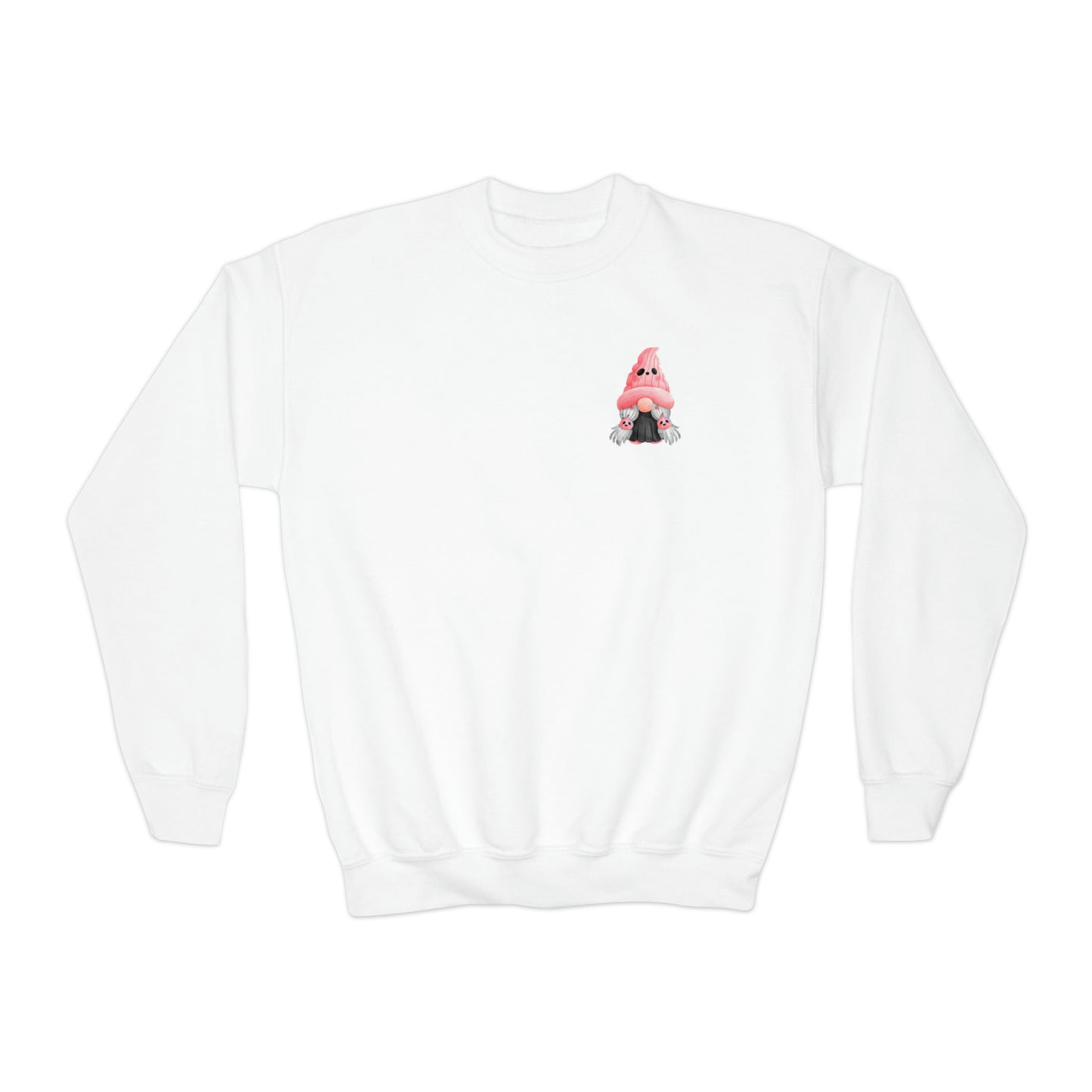 Girls Youth Halloween Gnome Sweater 2