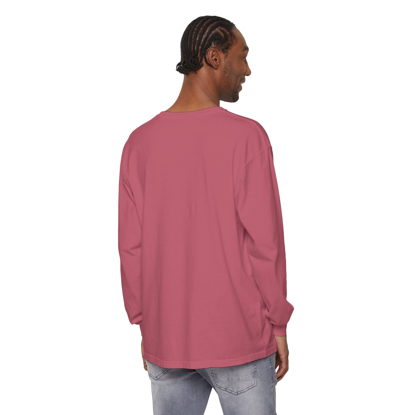 Rockin' Around the Christmas Tree Comfort Colors Long Sleeve T-Shirt
