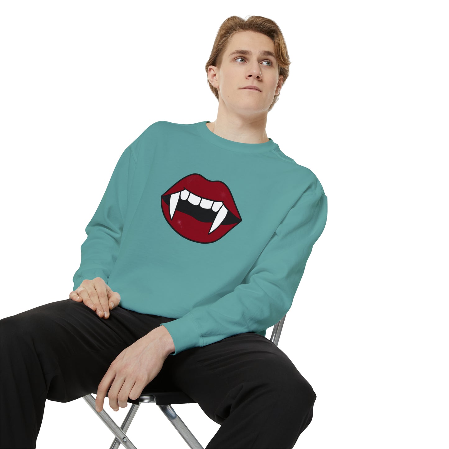 Fang .. i bite back comfort colors