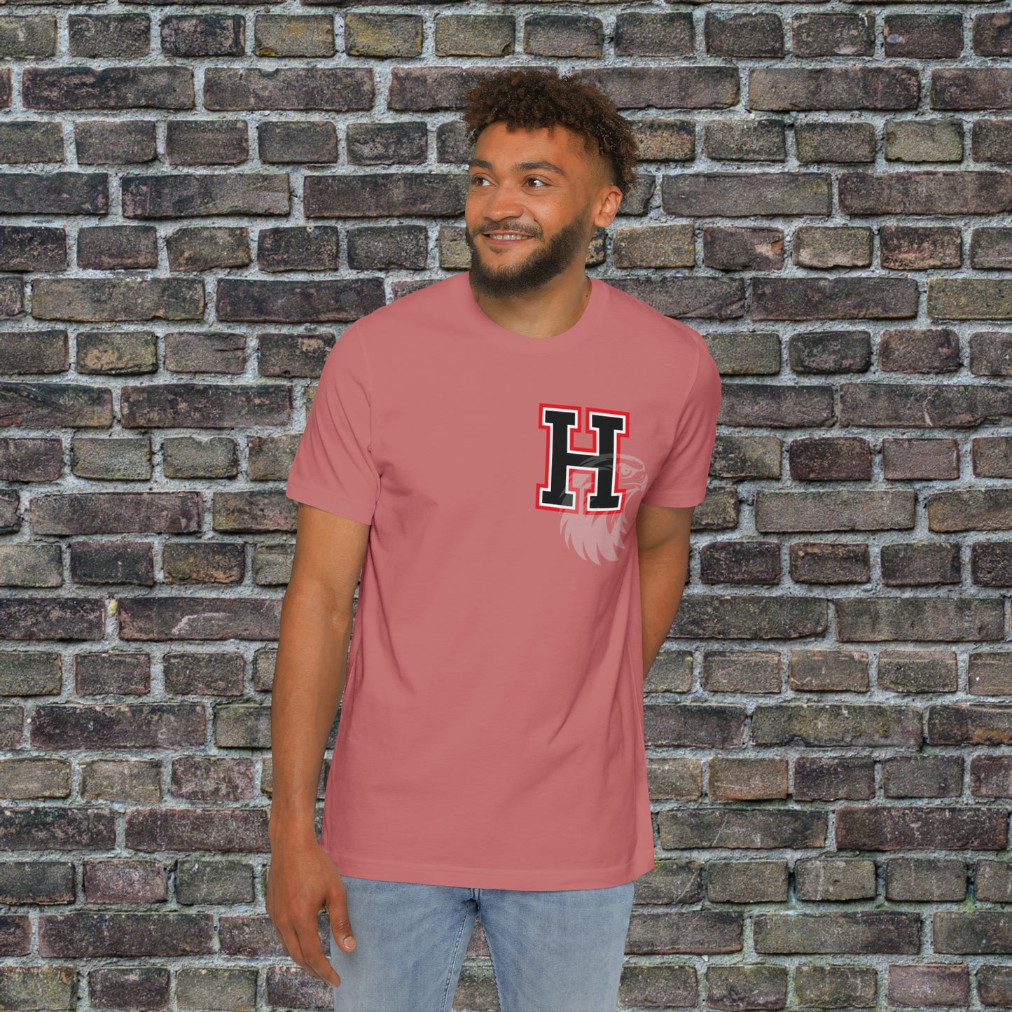 Heath Win the Day Hawk Shirt