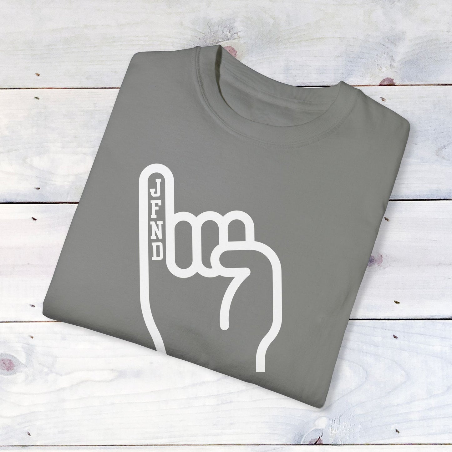 JFND Stinger Comfort Colors T - White Text