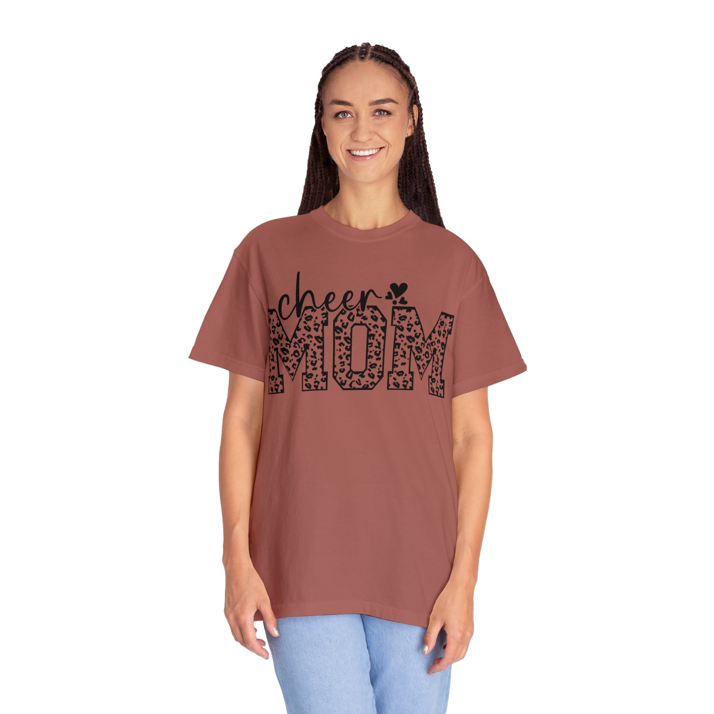 Cheer Mom <3 - Black Text