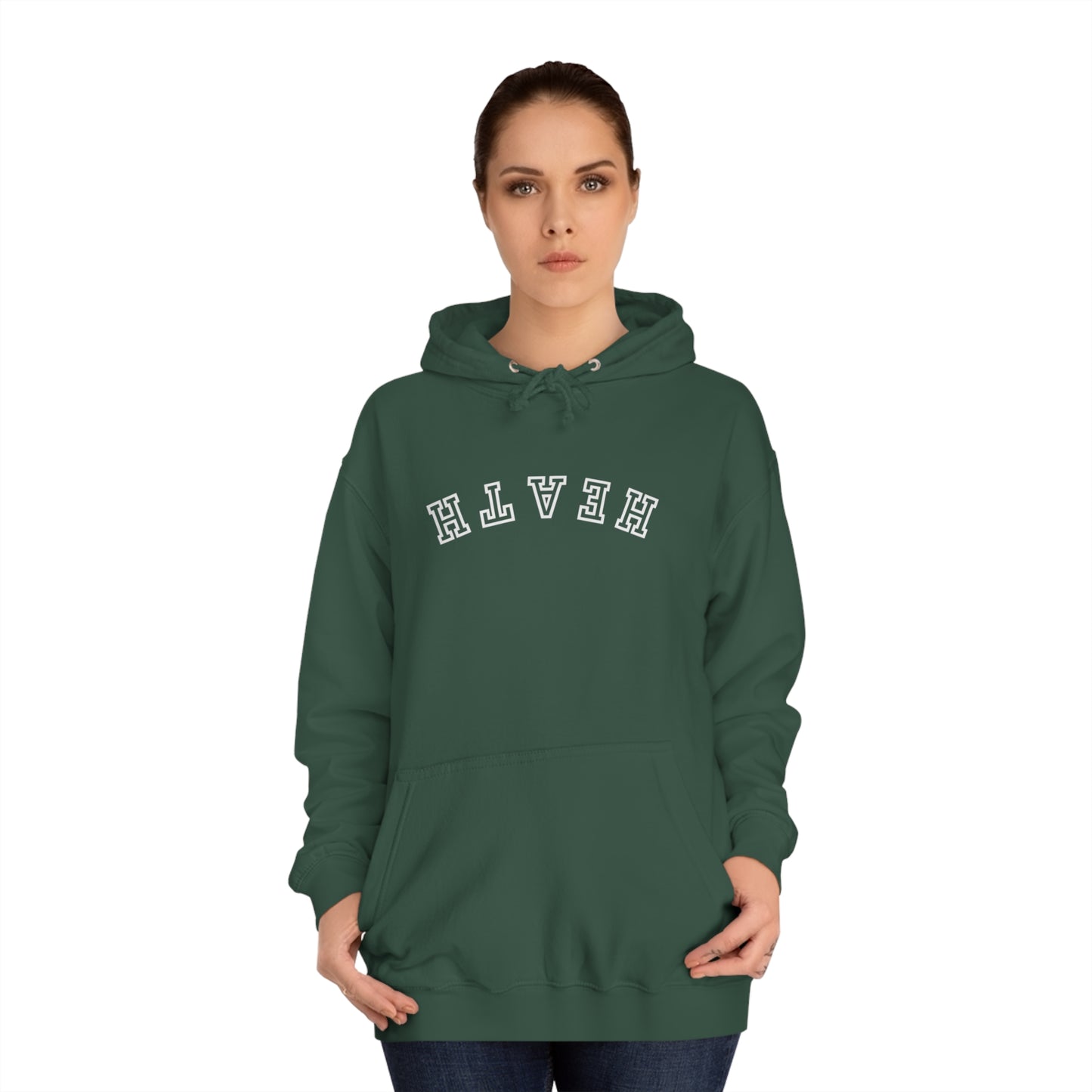 Upside Down Heath Hoodie