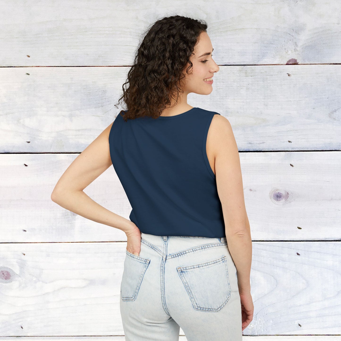 Feral & Forty Rockin' Comfort Colors Tank Top