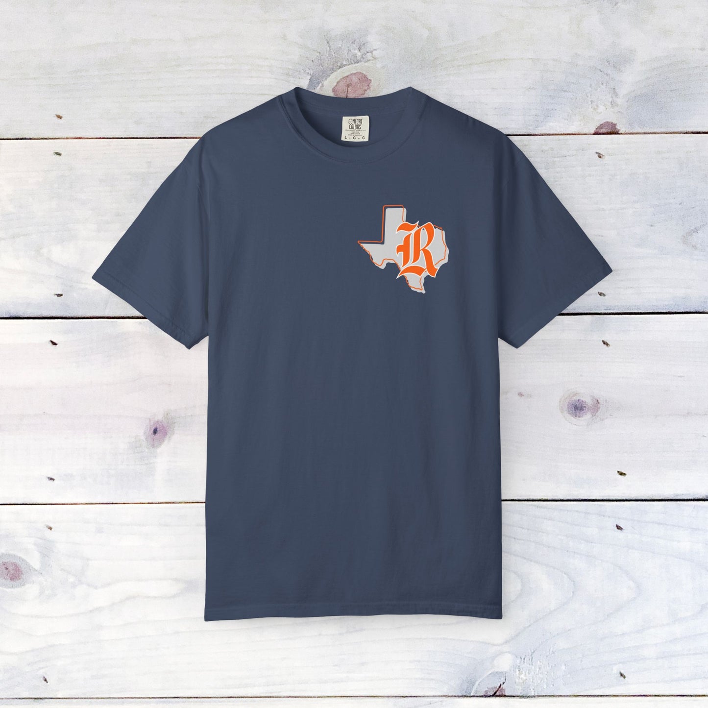 Rockwall Texas Zipcode Comfort Colors Unisex Tee