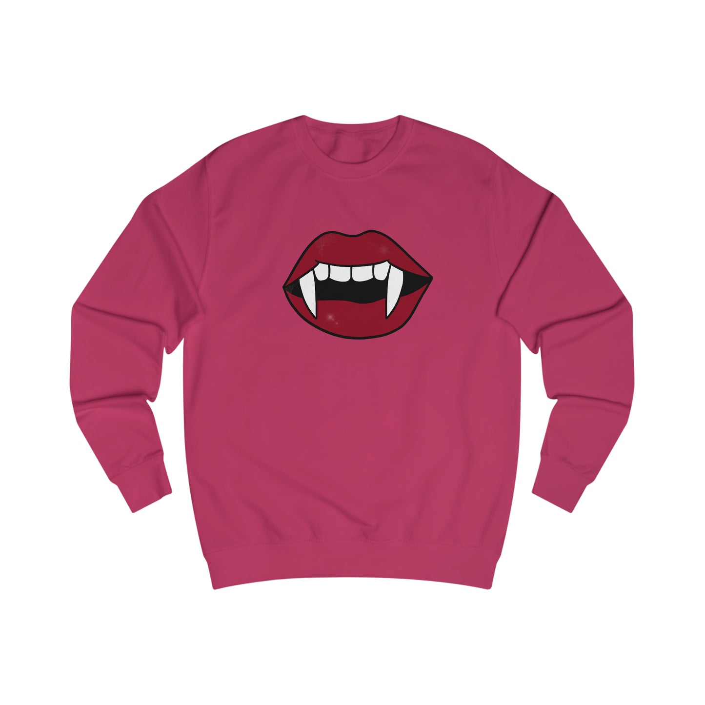 i bite women's vampire pullover