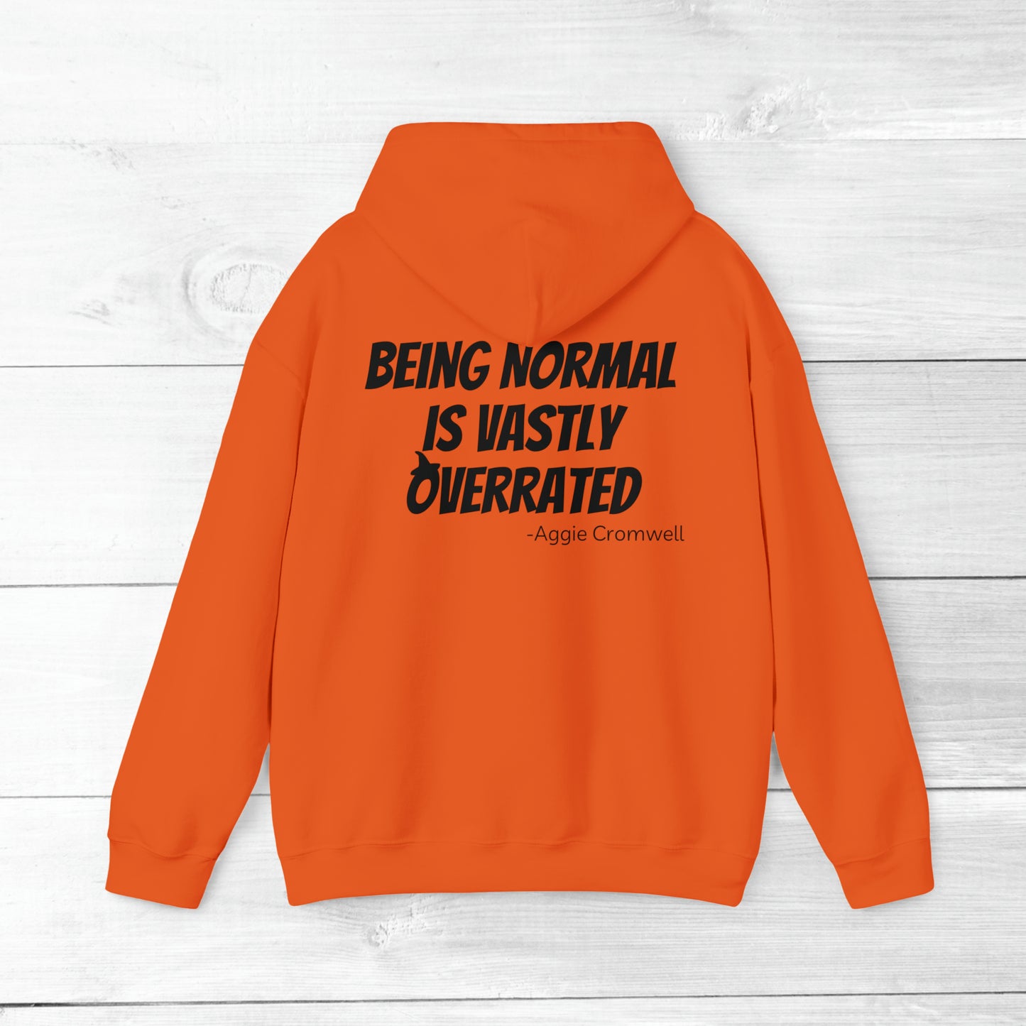 Halloweentown - Being Normal is Vastly Overrated Hoodie