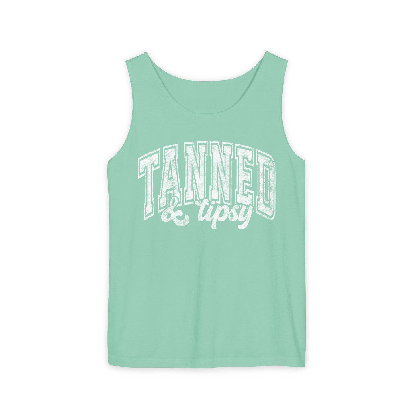 Tanned & Tipsy Comfort Colors Tank