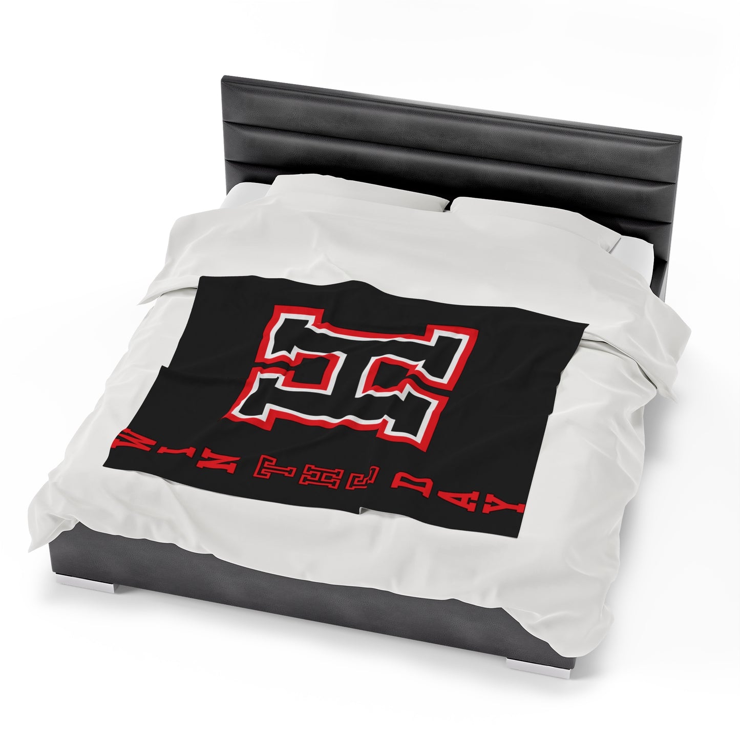 Win the Day Heath Blanket