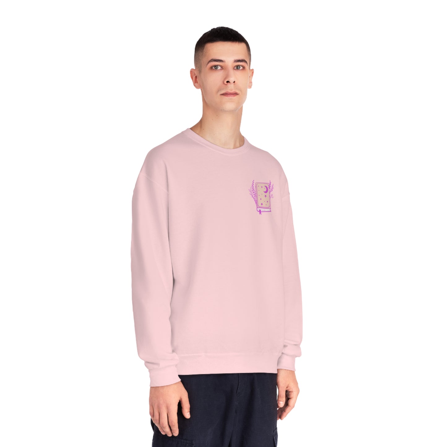 Bad Witch Vibes Back Pullover