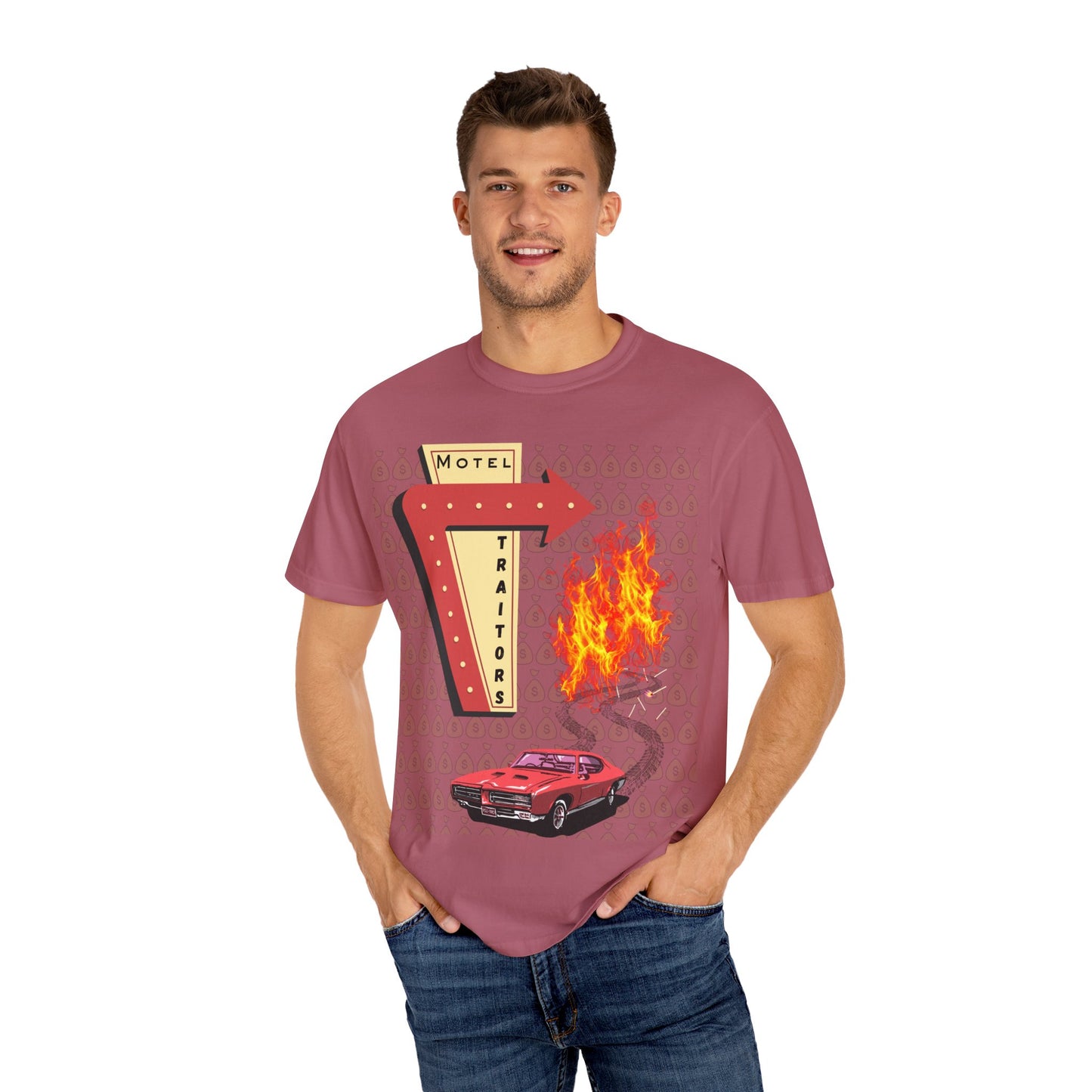 Motel Traitors - Taylor Swift Comfort Colors Shirt