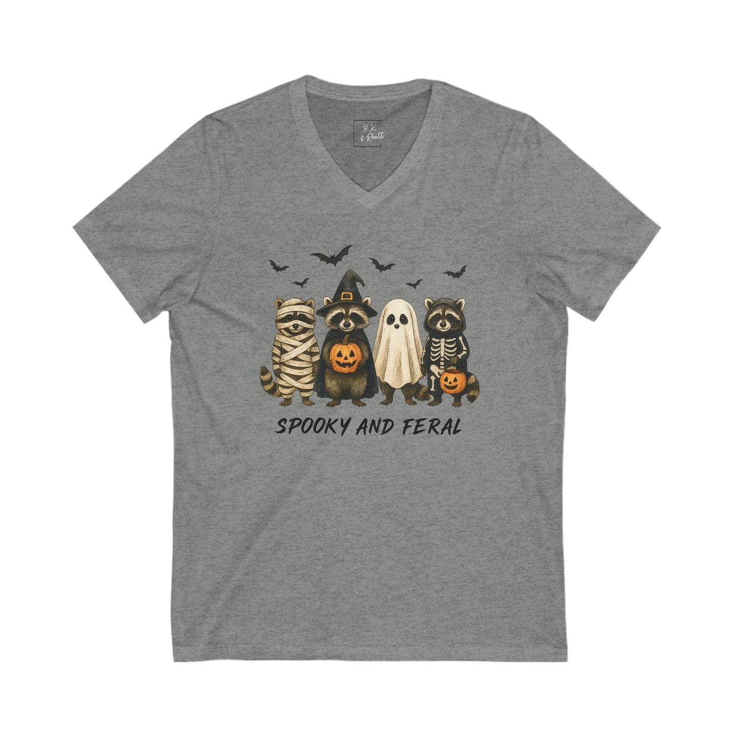 Spooky & Feral Unisex V Neck