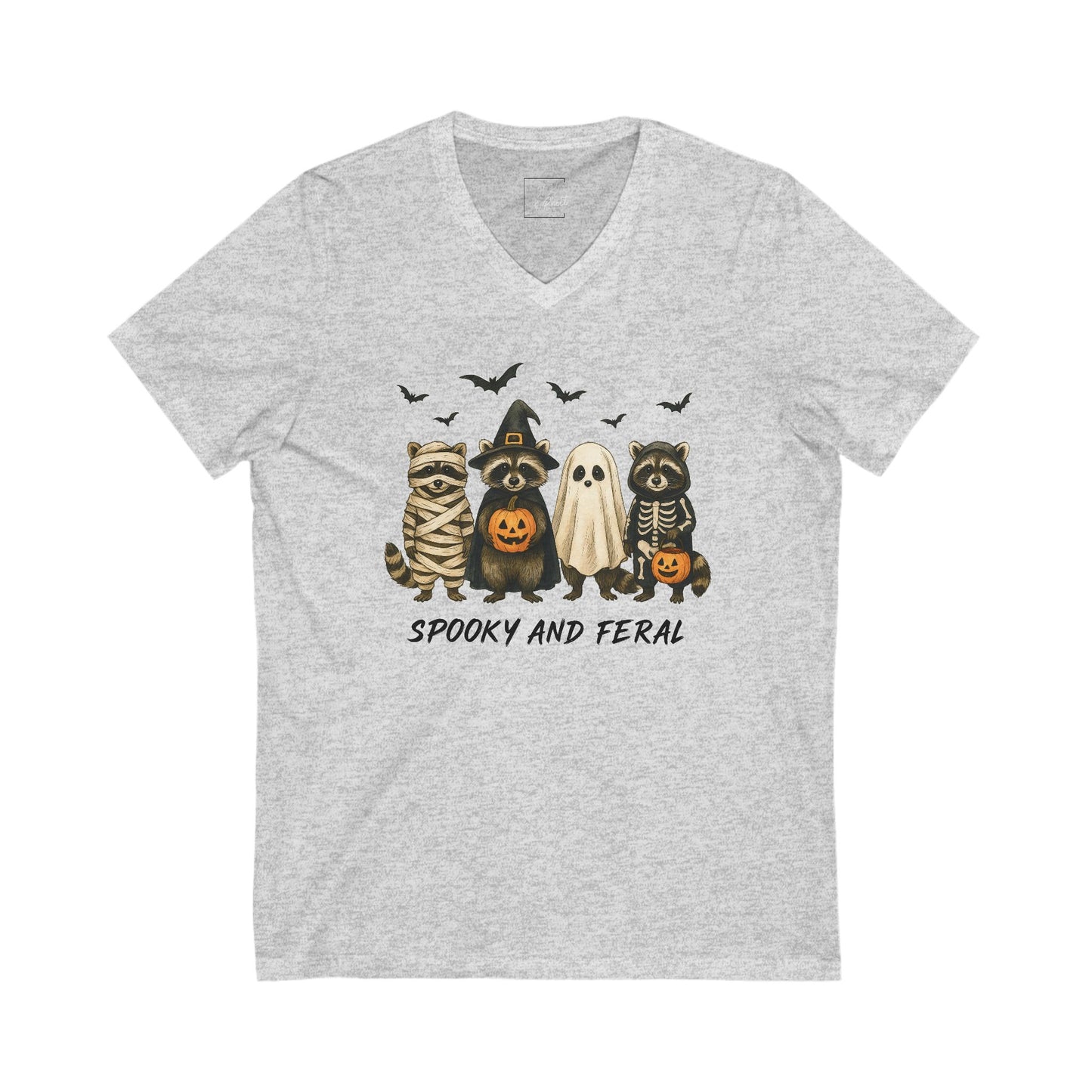 Spooky & Feral Unisex V Neck