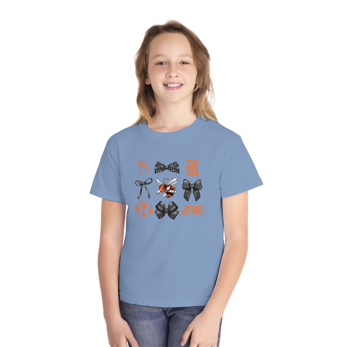 Youth Rockwall Faves and Bows Comfrot Colors T