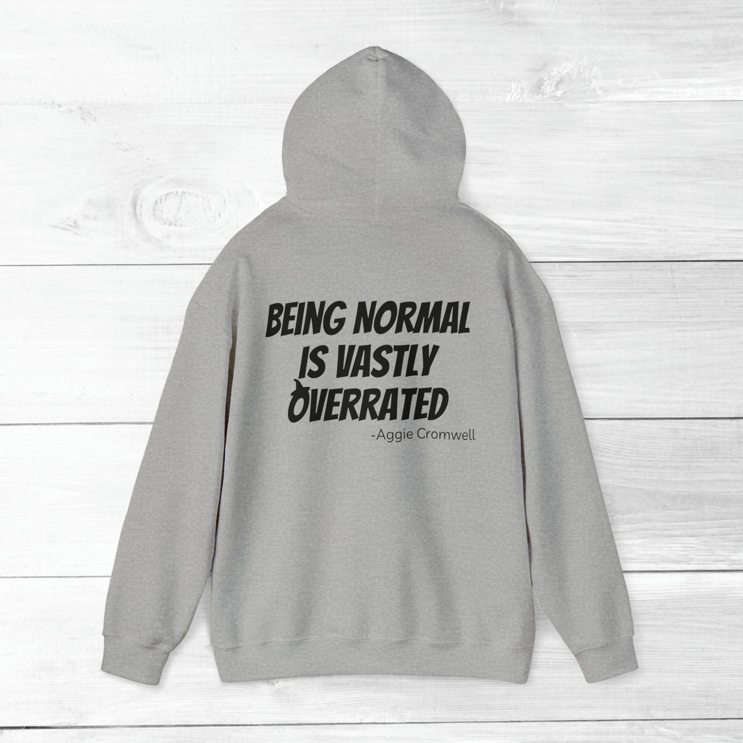 Halloweentown - Being Normal is Vastly Overrated Hoodie