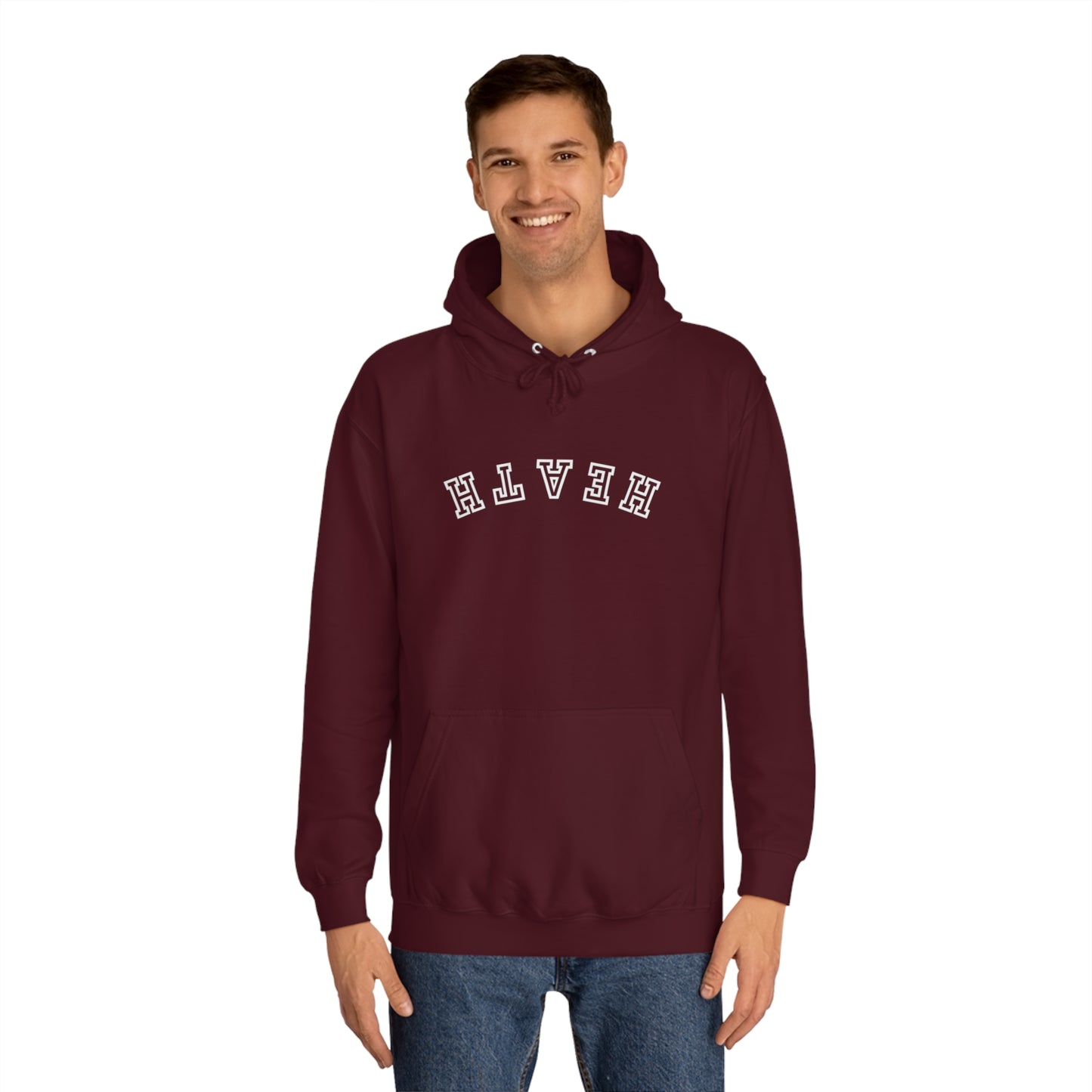 Upside Down Heath Hoodie