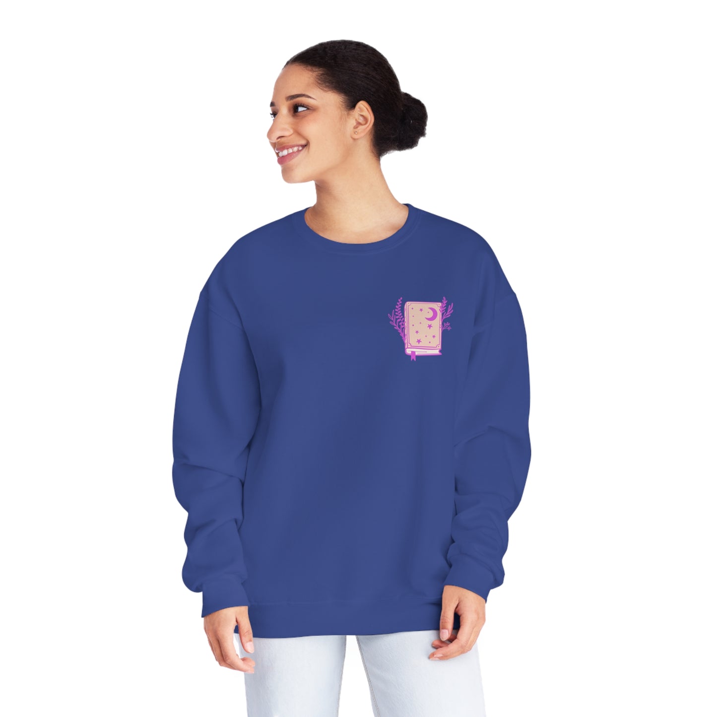 Bad Witch Vibes Back Pullover