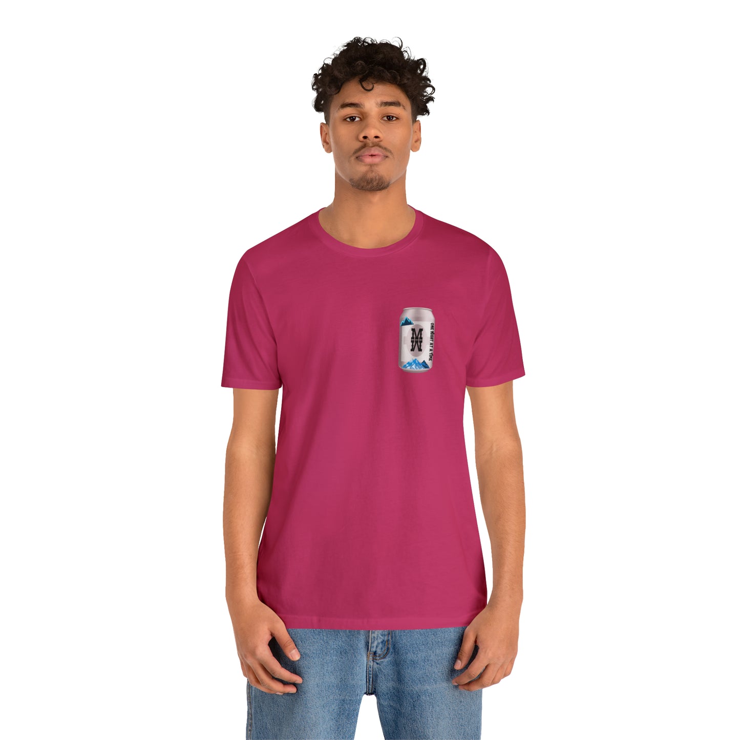 Wallen Tour Shirt - Beer Can Front, Country A$$ Sh*t Back Unisex T-shirt, White Text