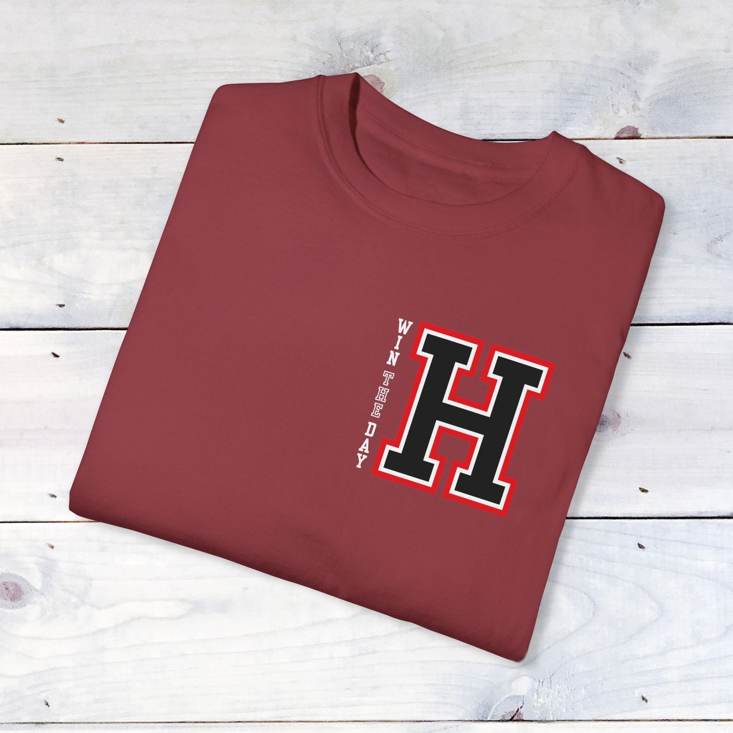 Heath Win the Day Comfort Color T