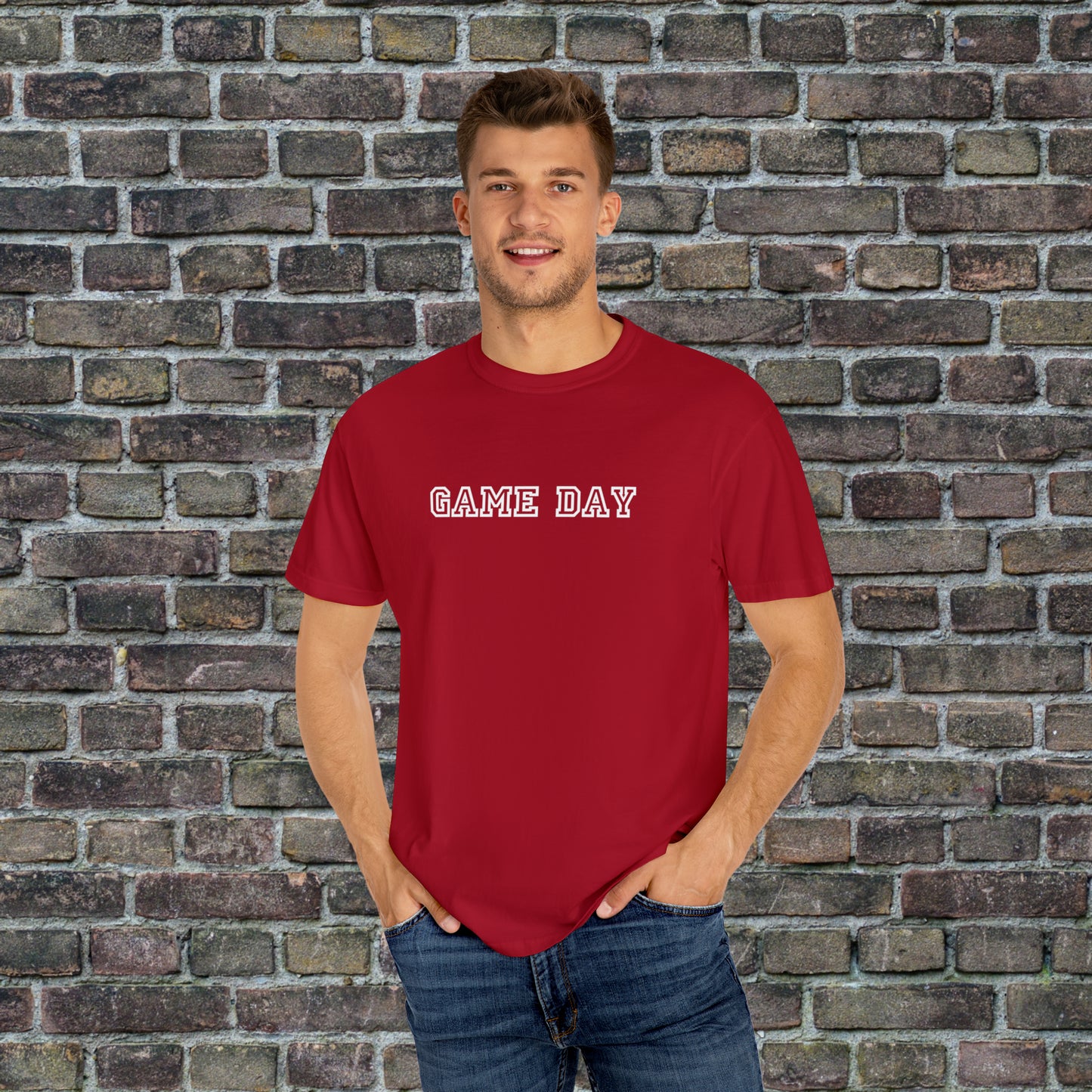 Game Day Comfort Colors T Shirt