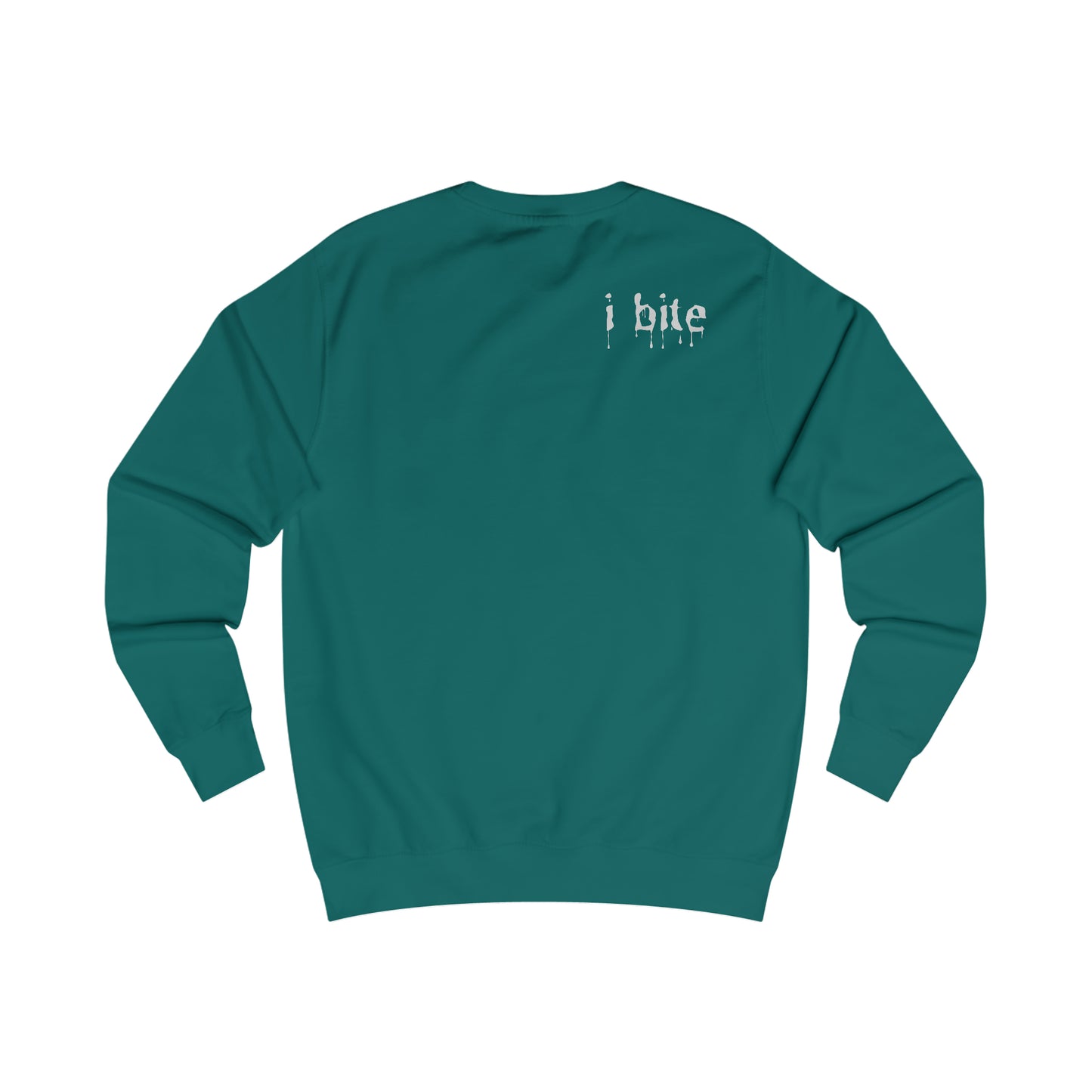 i bite women's vampire pullover