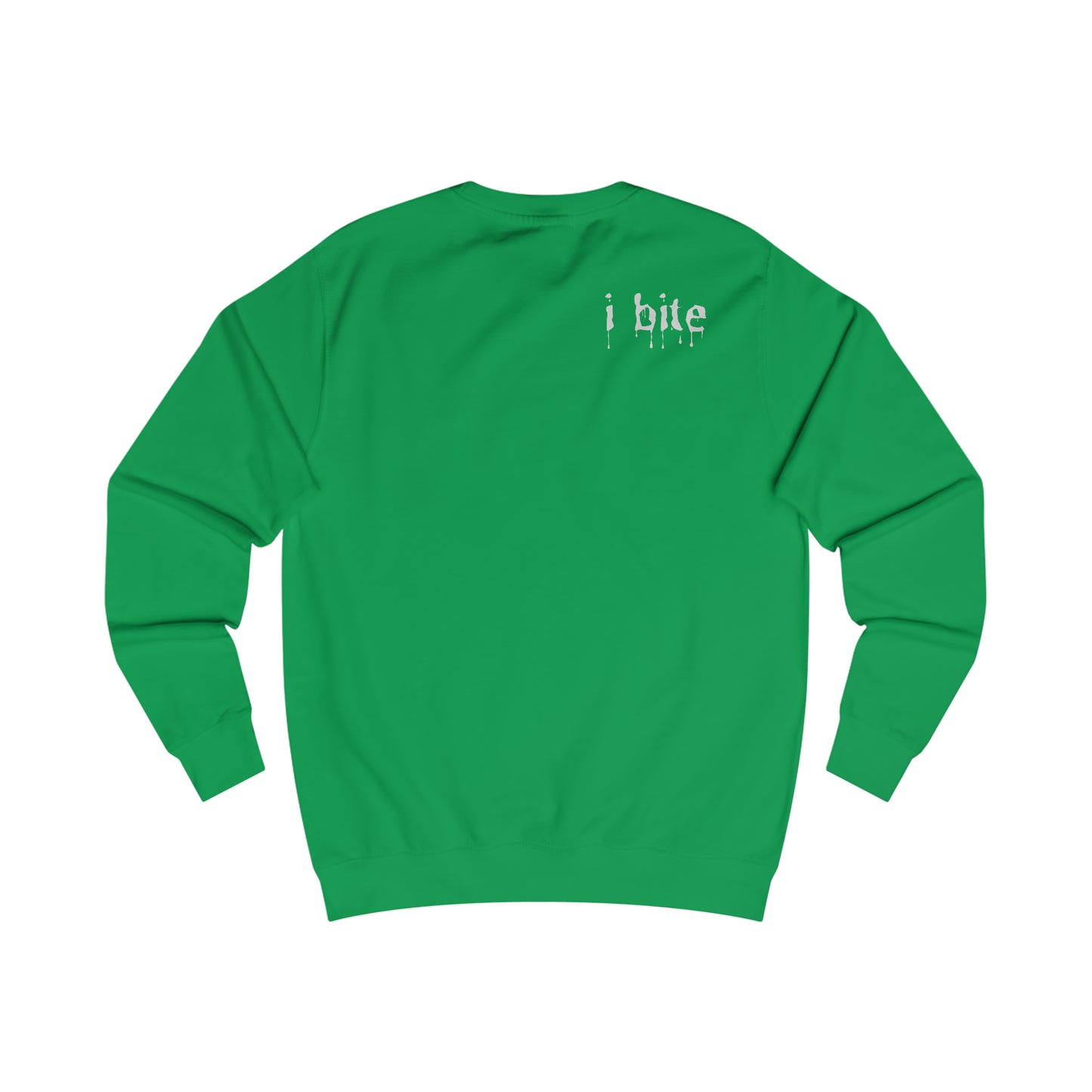 i bite women's vampire pullover