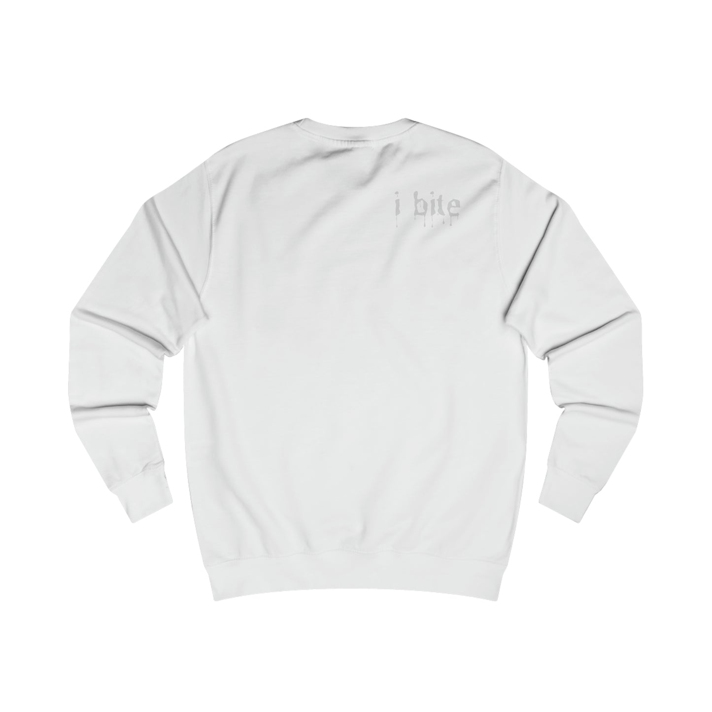 i bite women's vampire pullover