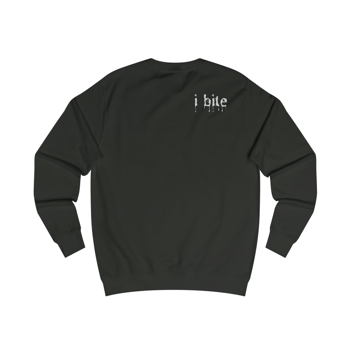 i bite women's vampire pullover