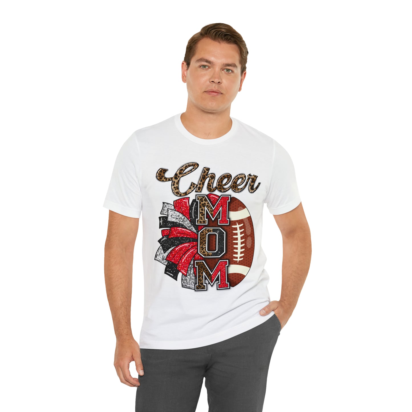 Glitz Cheer Mom Shirt