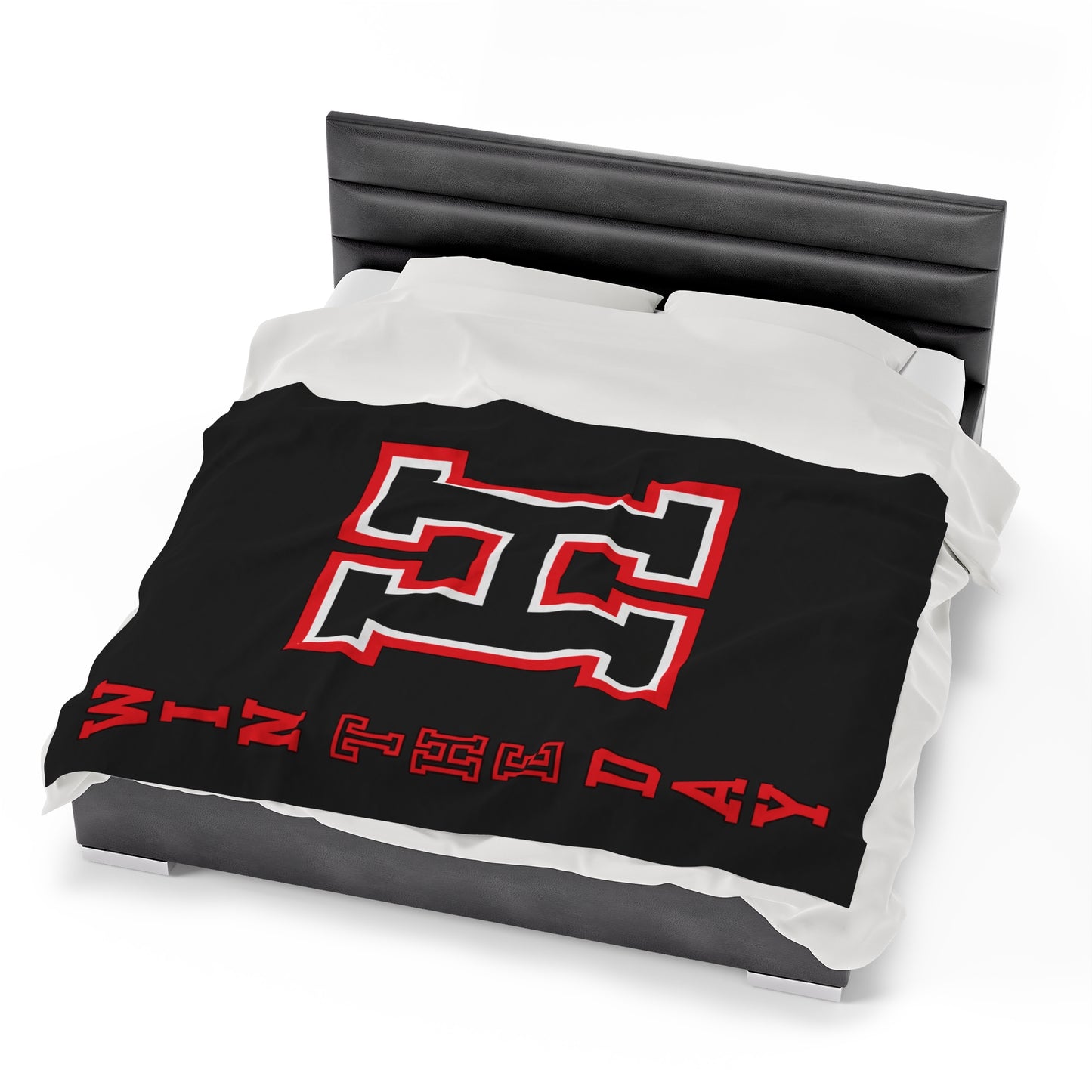 Win the Day Heath Blanket