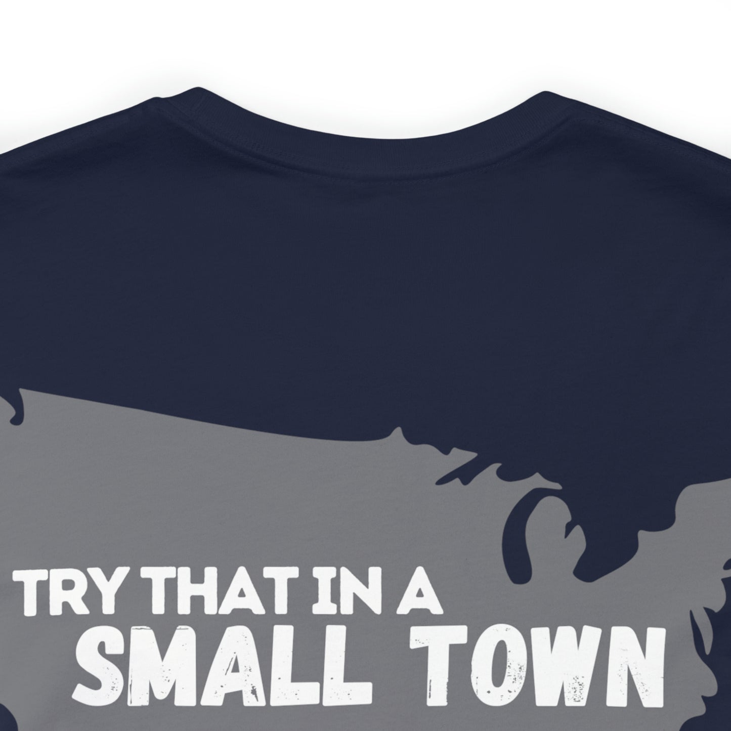 USA/Try That in a Small Town - Aldean - Unisex Classic T-Shirt