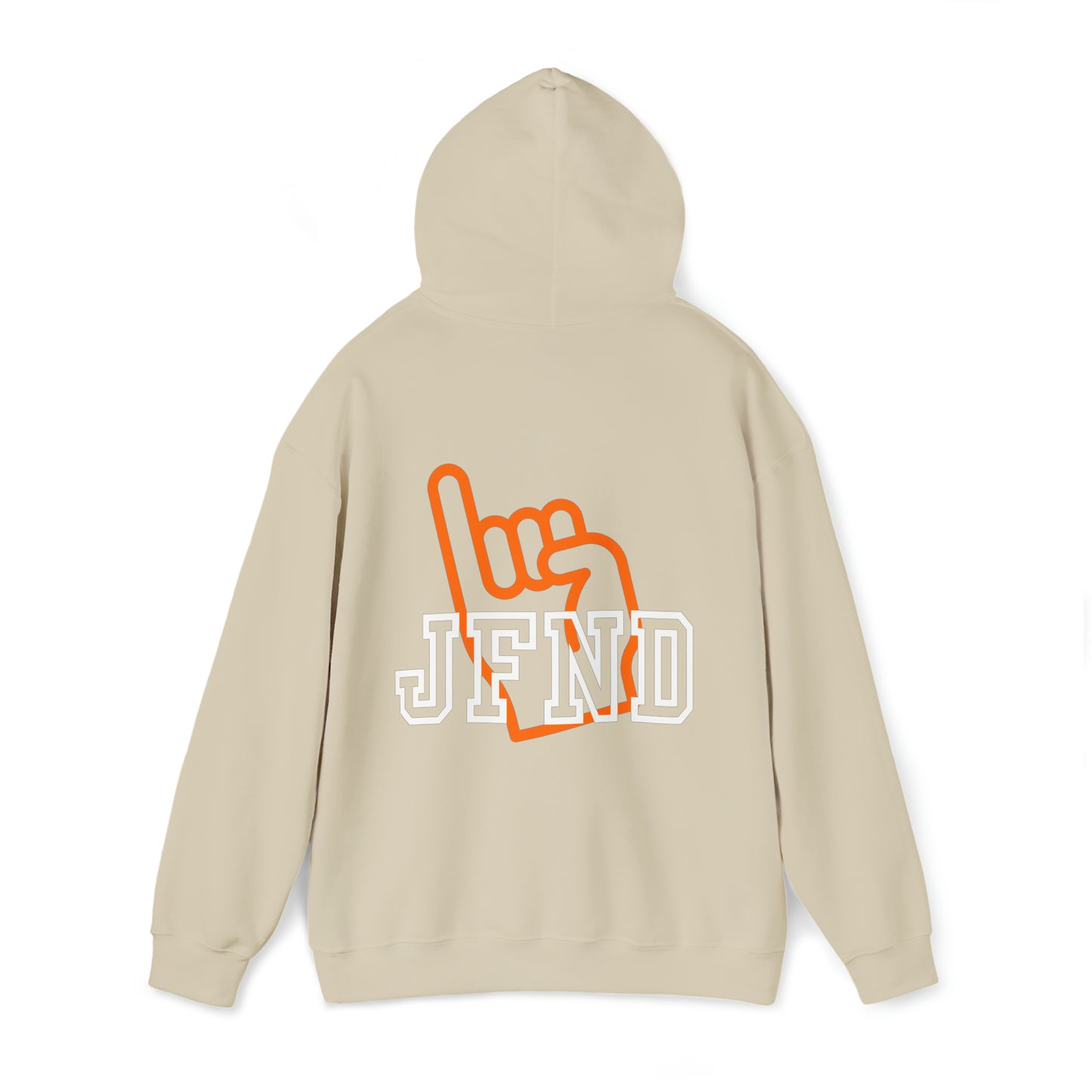 Rockwall Hoodie - JFND back