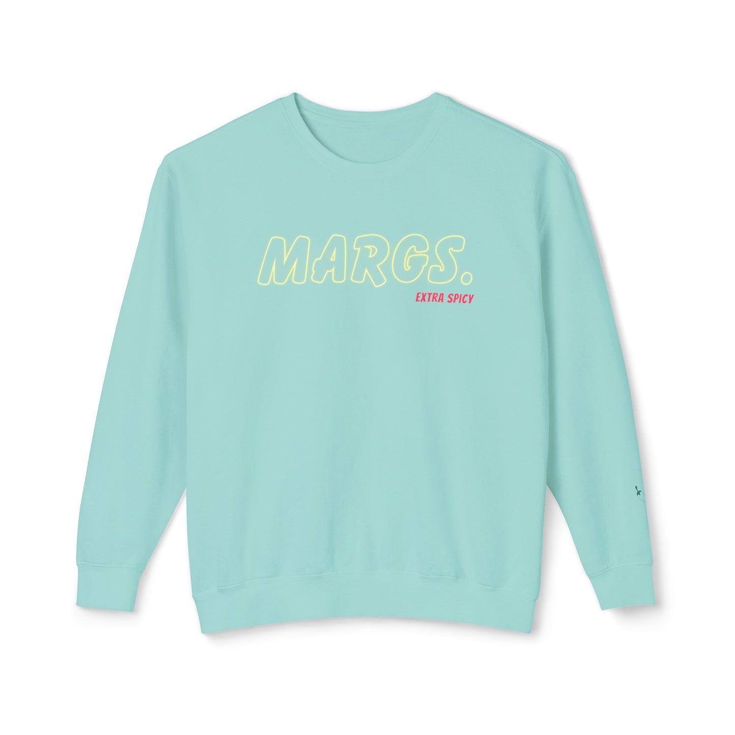 Margs. Extra Spicy, Jalepeno Sleeve - Comfort Colors