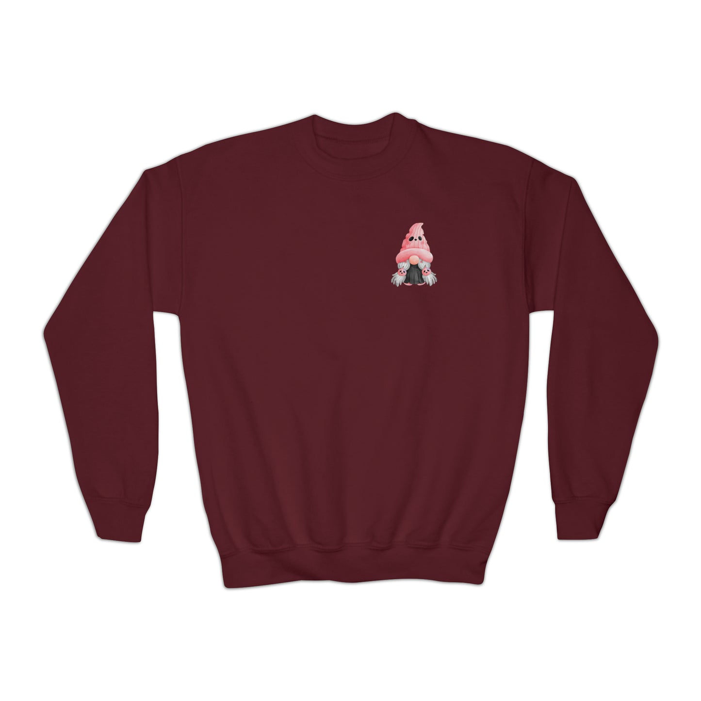 Girls Youth Halloween Gnome Sweater 2