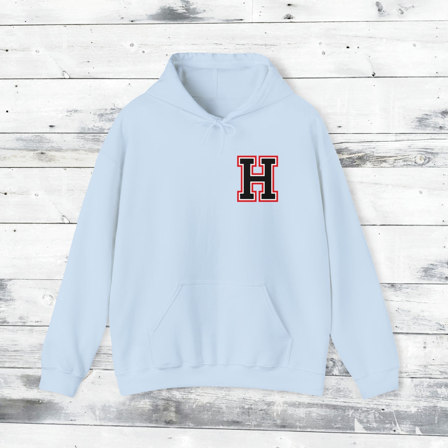 Heath Hawks - Southside Strong back Hoodie