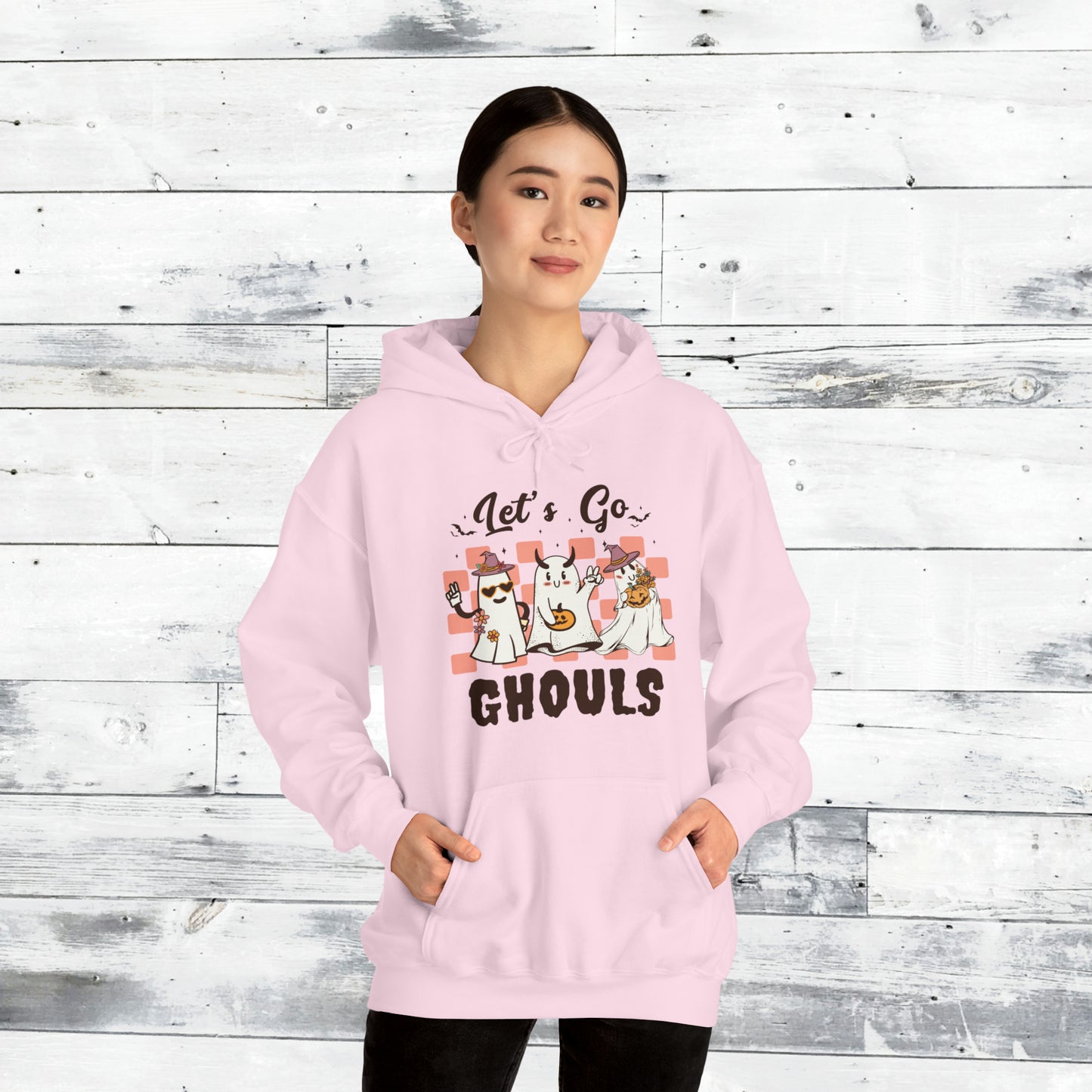 let's go ghouls hoodie