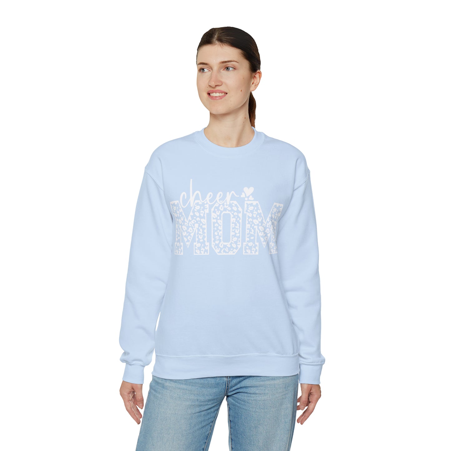 Cheetah Cheer Mom Sweater